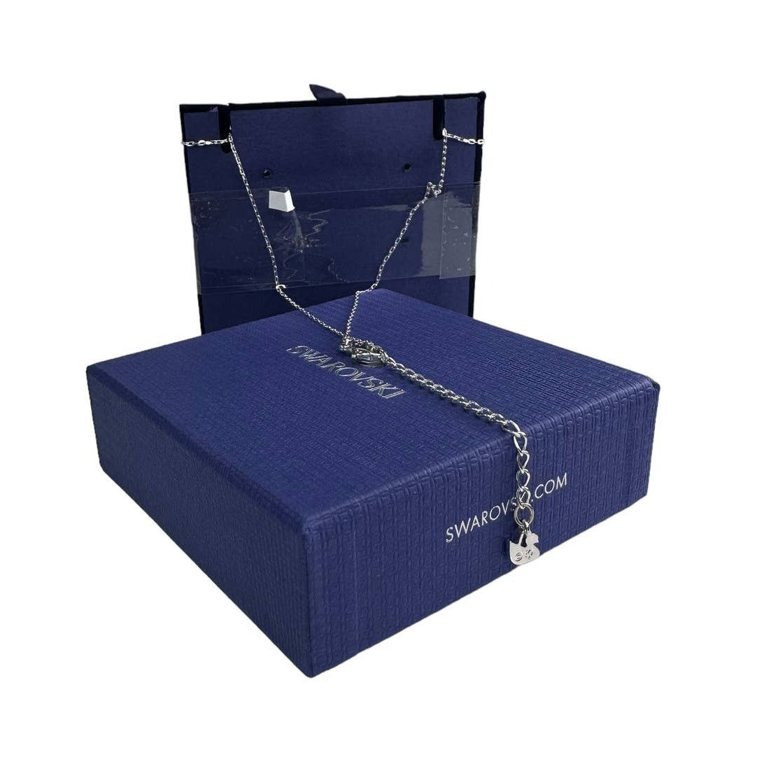 Swarovski Swarovski Funk Necklace, White, Rhodium Plated Size ONE SIZE - 3 Thumbnail