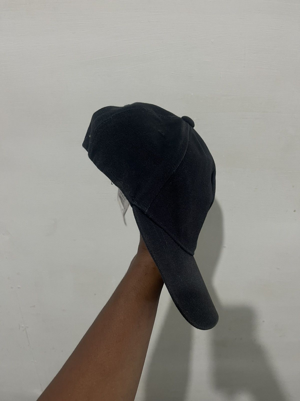 Armani Exchange Classic black A|X 1991 cap with sleek embroidery design. Size ONE SIZE - 3 Thumbnail
