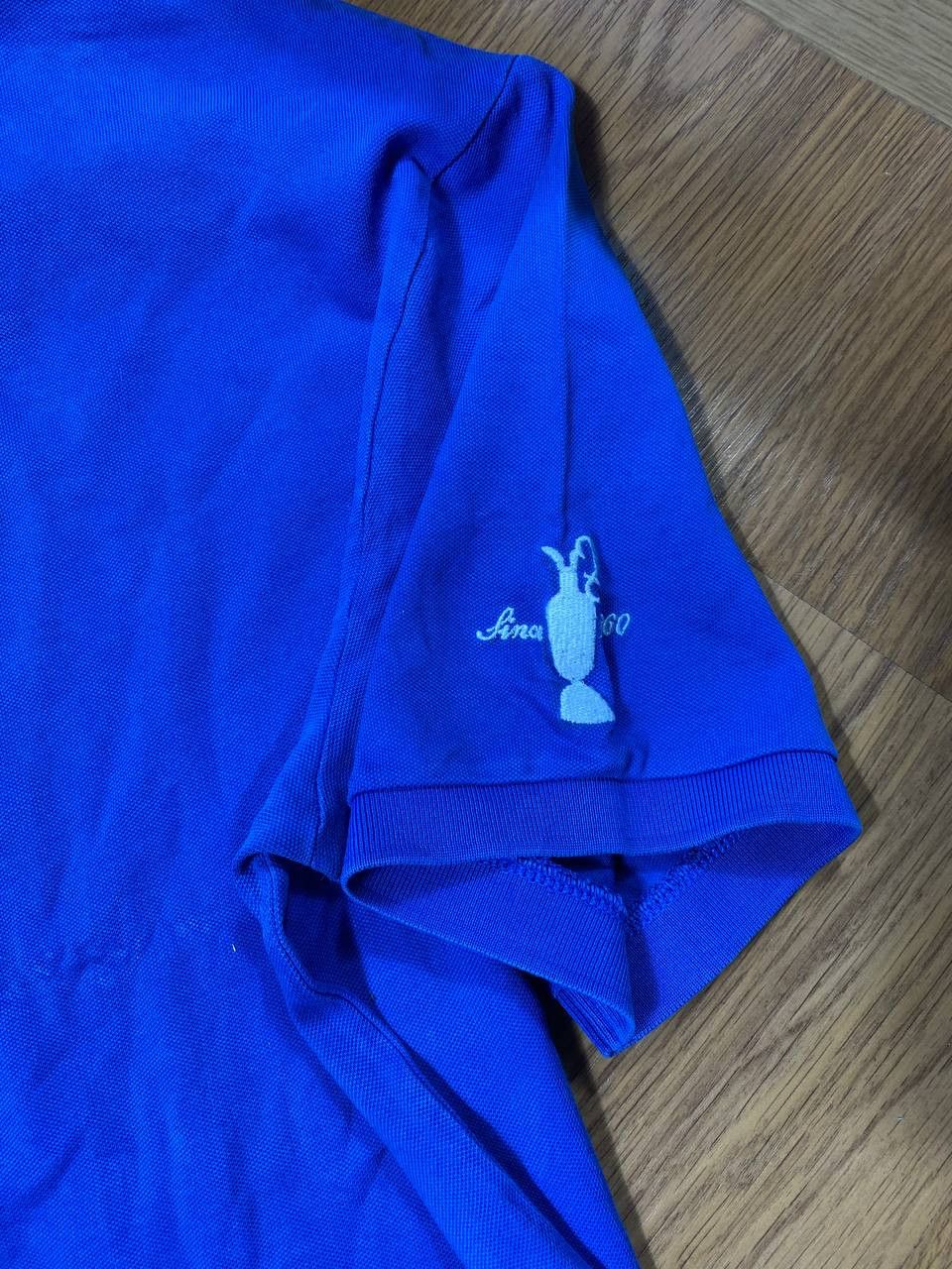 Polo Ralph Lauren × Vintage Vintage 90s Polo Ralph Lauren Jeans Co Bike Graphic T Shirt Size US L / EU 52-54 / 3 - 19 Thumbnail