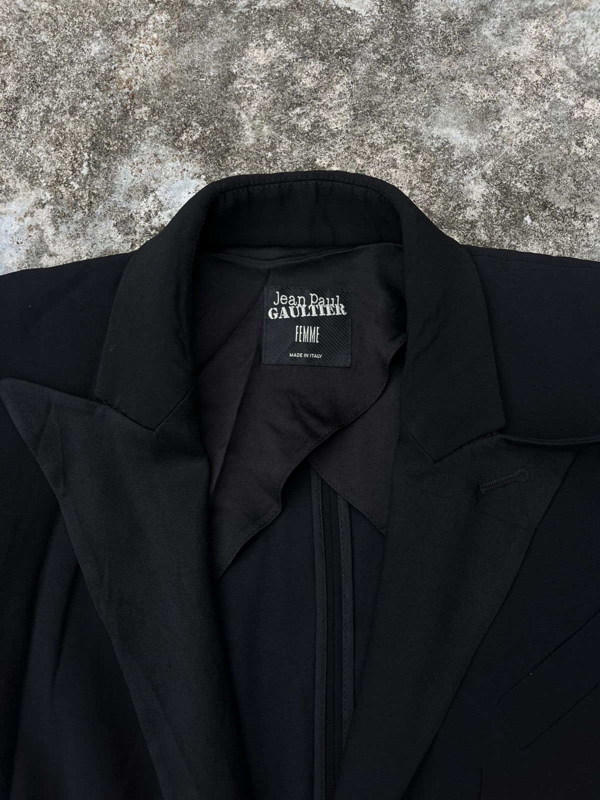 Jean Paul Gaultier Jean paul gaultier vampire jacket Size S / US 4 / IT 40 - 3 Thumbnail