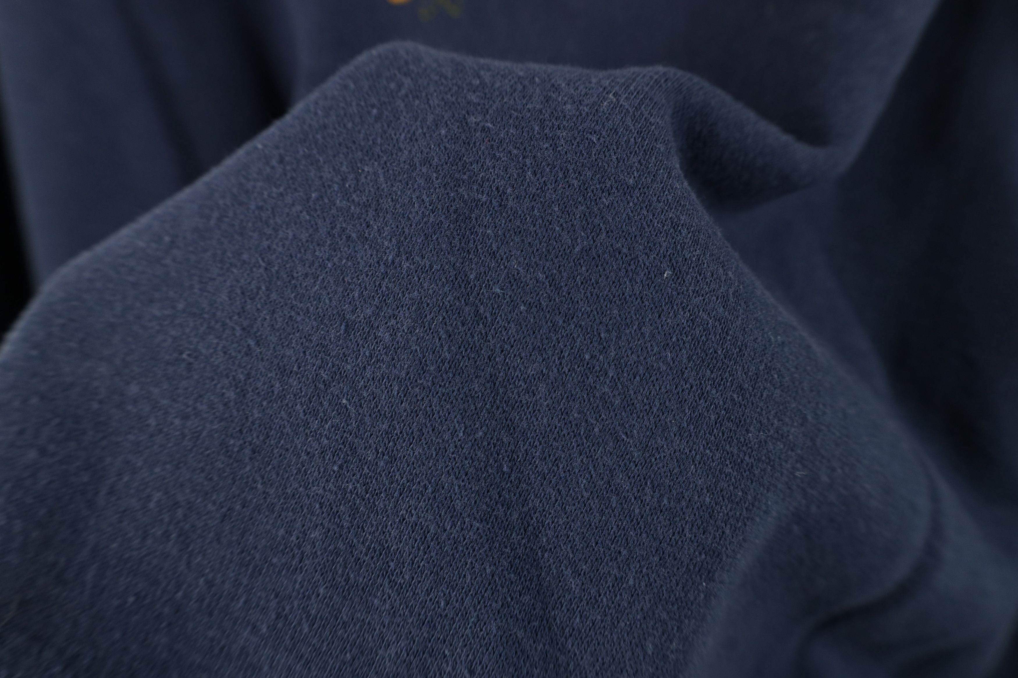 Vintage Vintage 90s Streetwear Bird Collared Sweatshirt Blue Size L / US 10 / IT 46 - 7 Thumbnail