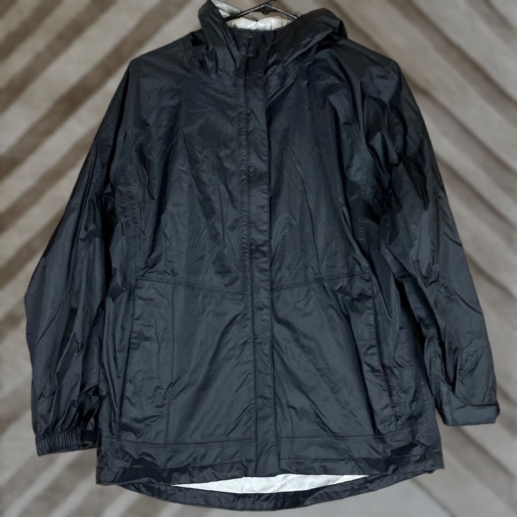 Rains Rugged Exposure Mens Jacket Black Hooded Rain Waterproof Pockets Small Jacket Shirt? Size US S / EU 44-46 / 1 - 1 Thumbnail