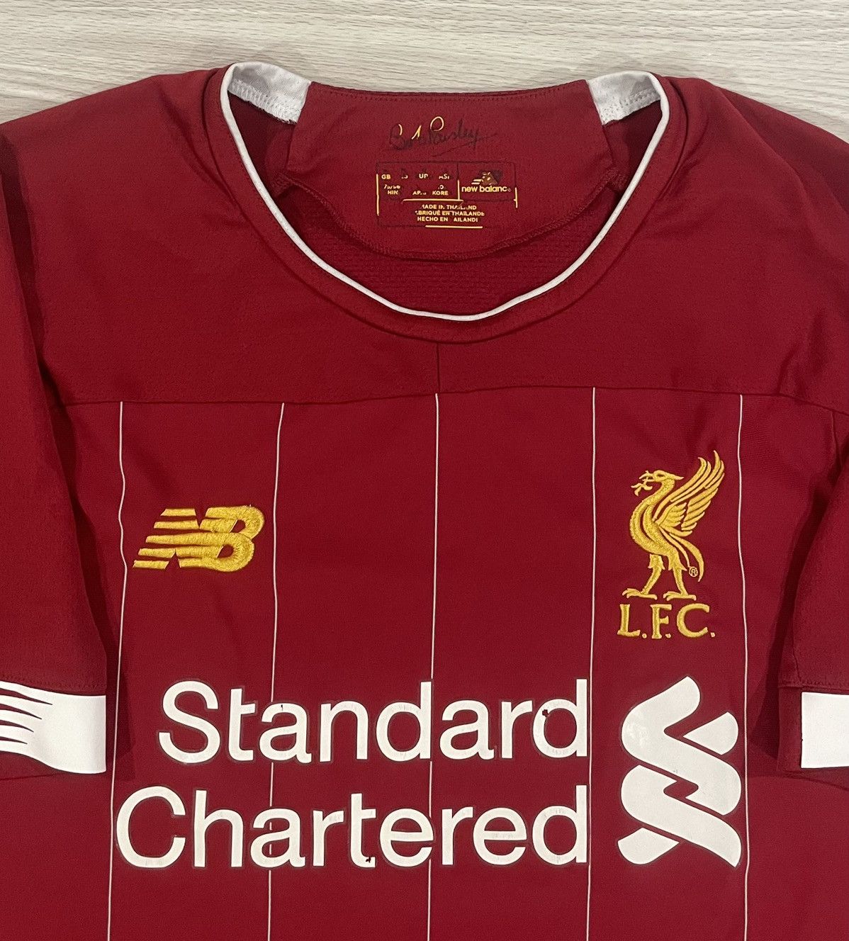 New Balance New Balance 2019/20 FC Liverpool Jersey Men’s Size Medium Size US M / EU 48-50 / 2 - 2 Thumbnail