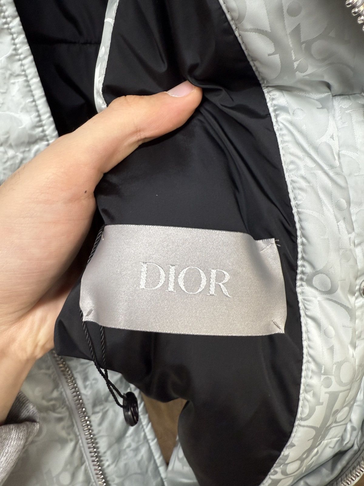 Dior Christian Dior Monogram Silver Vest Size US M / EU 48-50 / 2 - 12 Thumbnail