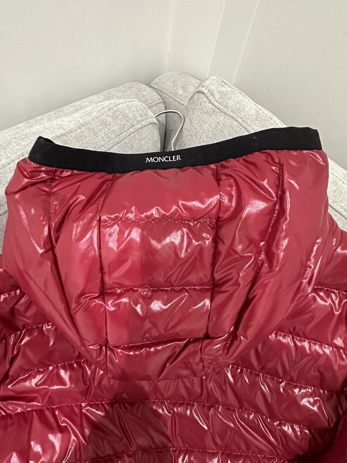 Moncler Moncler Galion Down Jacket Red Size US XL / EU 56 / 4 - 12 Thumbnail