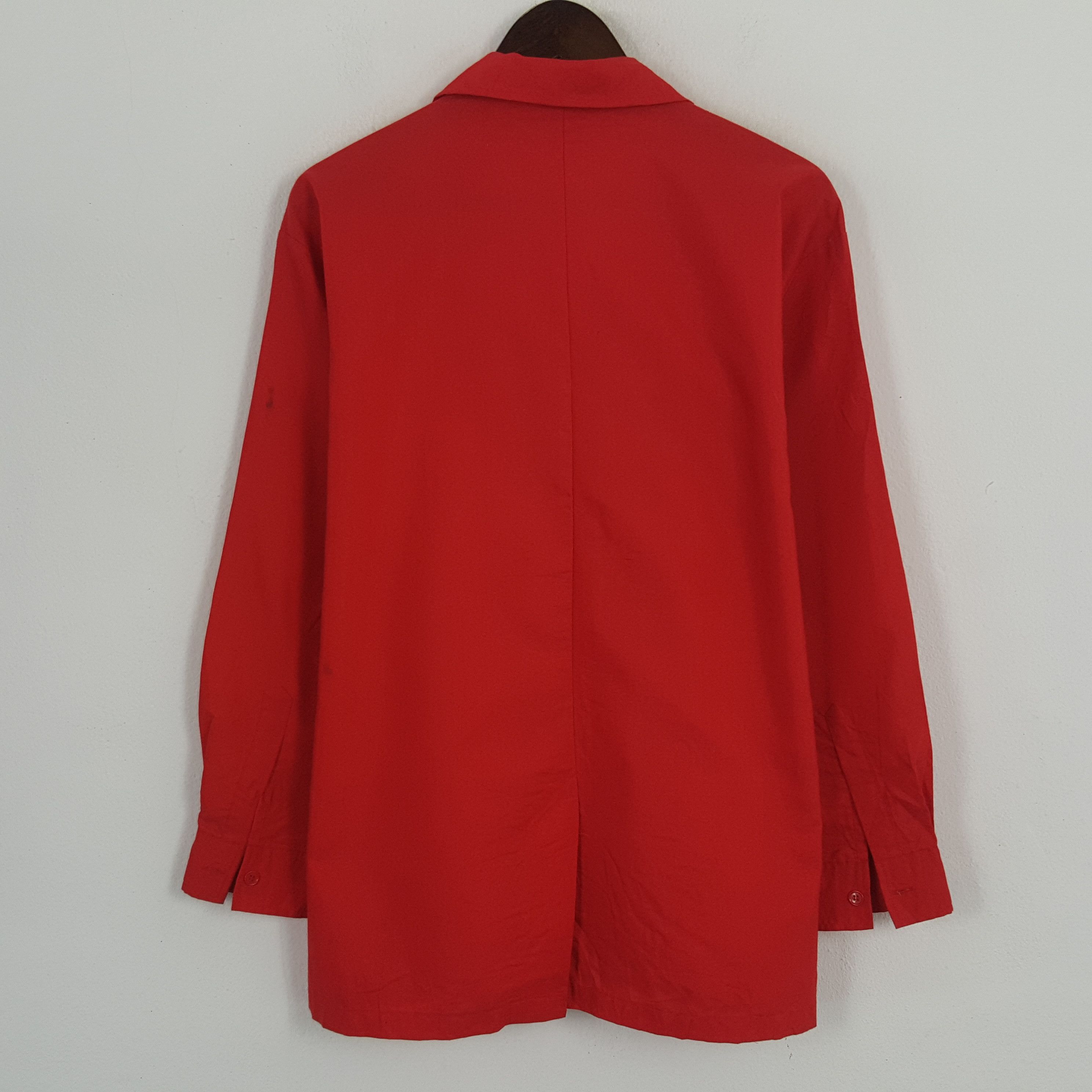 Japanese Brand × Vintage Vintage 7 Eleven Worker Uniform Japan Jacket Size US XL / EU 56 / 4 - 3 Thumbnail