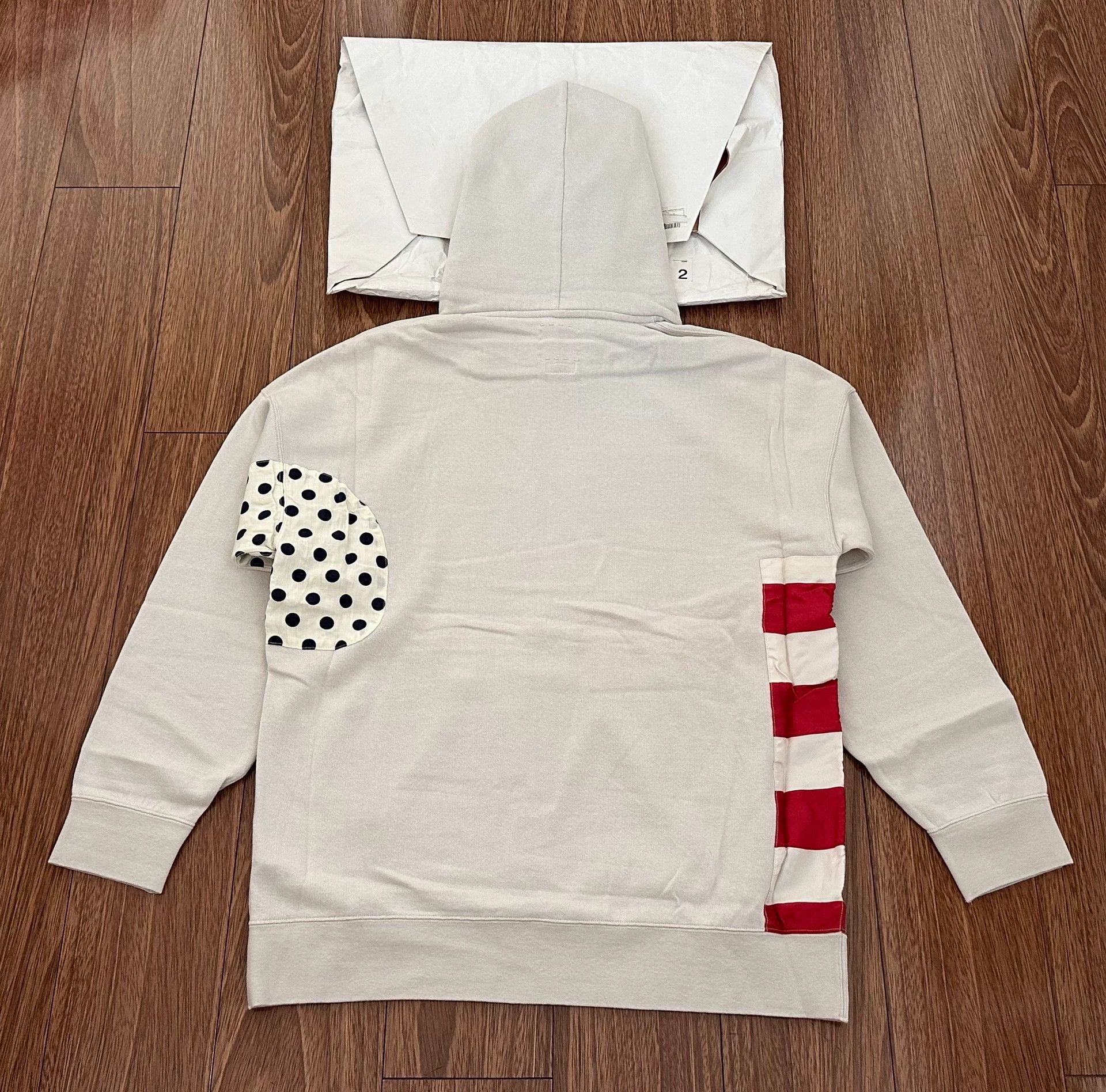 Visvim VISVIM JUMBO HOODIE P.O COLLAGE 19SS Flag Size 2 Size US M / EU 48-50 / 2 - 2 Thumbnail