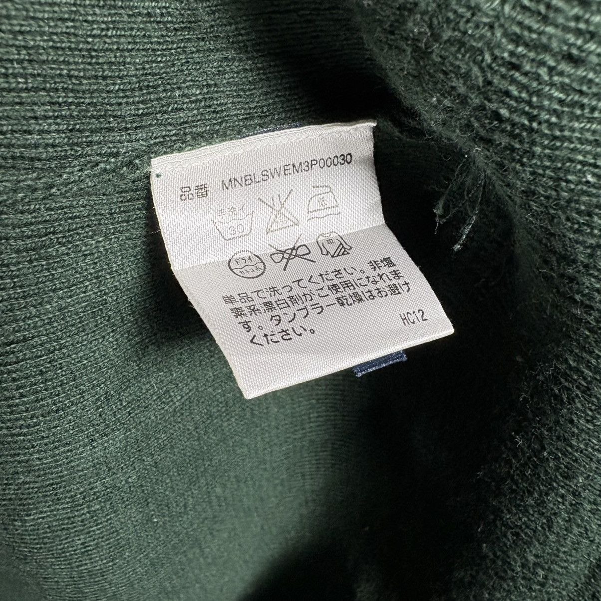 Polo Ralph Lauren Vintage 90s Polo Ralph Lauren Olive Green Cardigan Sweater Size US L / EU 52-54 / 3 - 7 Thumbnail