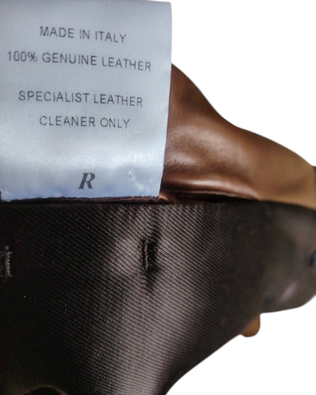Tom Ford CALFSKIN SUEDE LEATHER BIKER JACKET Size US M / EU 48-50 / 2 - 9 Thumbnail