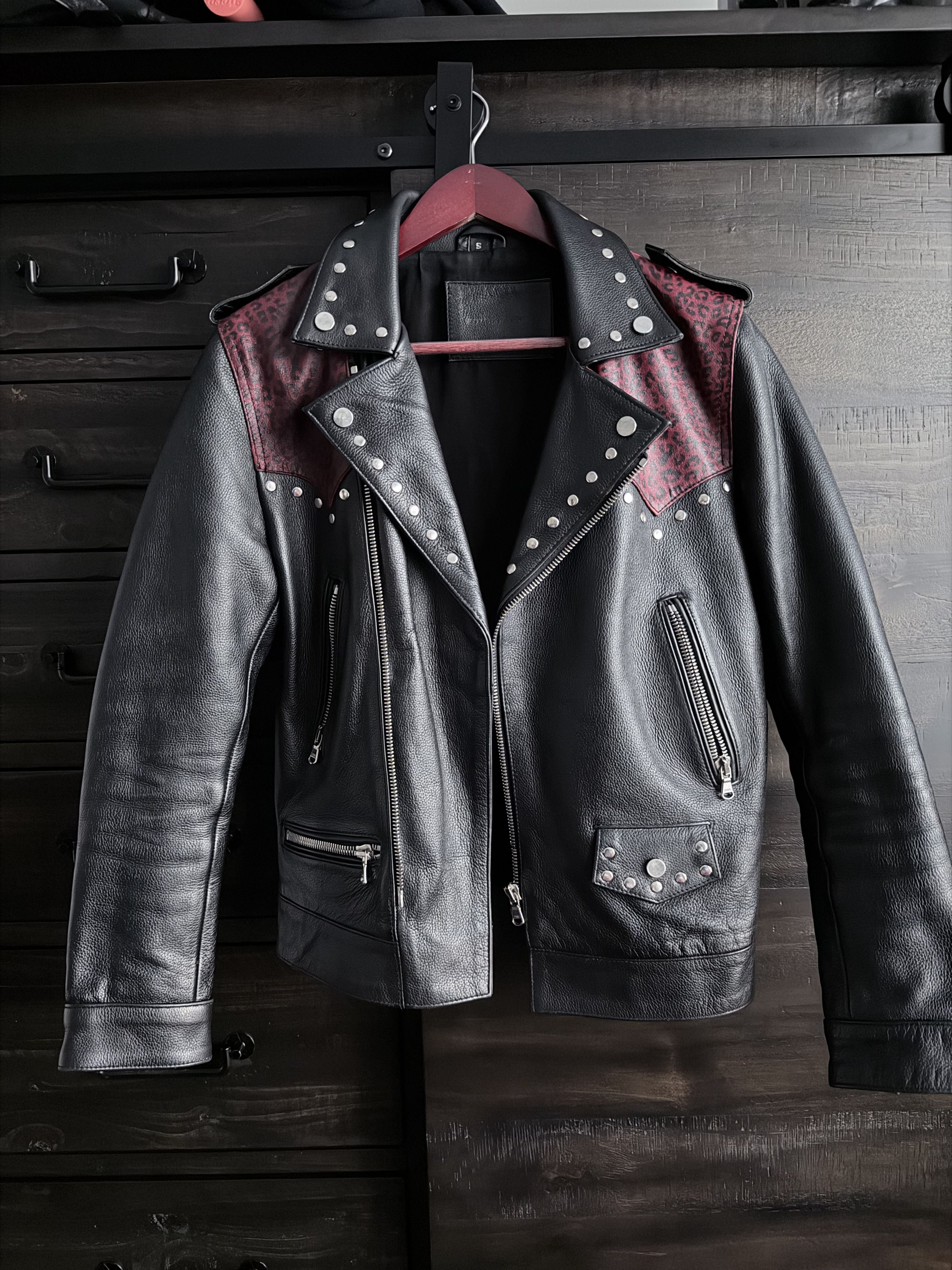 Rick Owens Rick Owens Cyclops Leather Jacket - Black (S/S 16