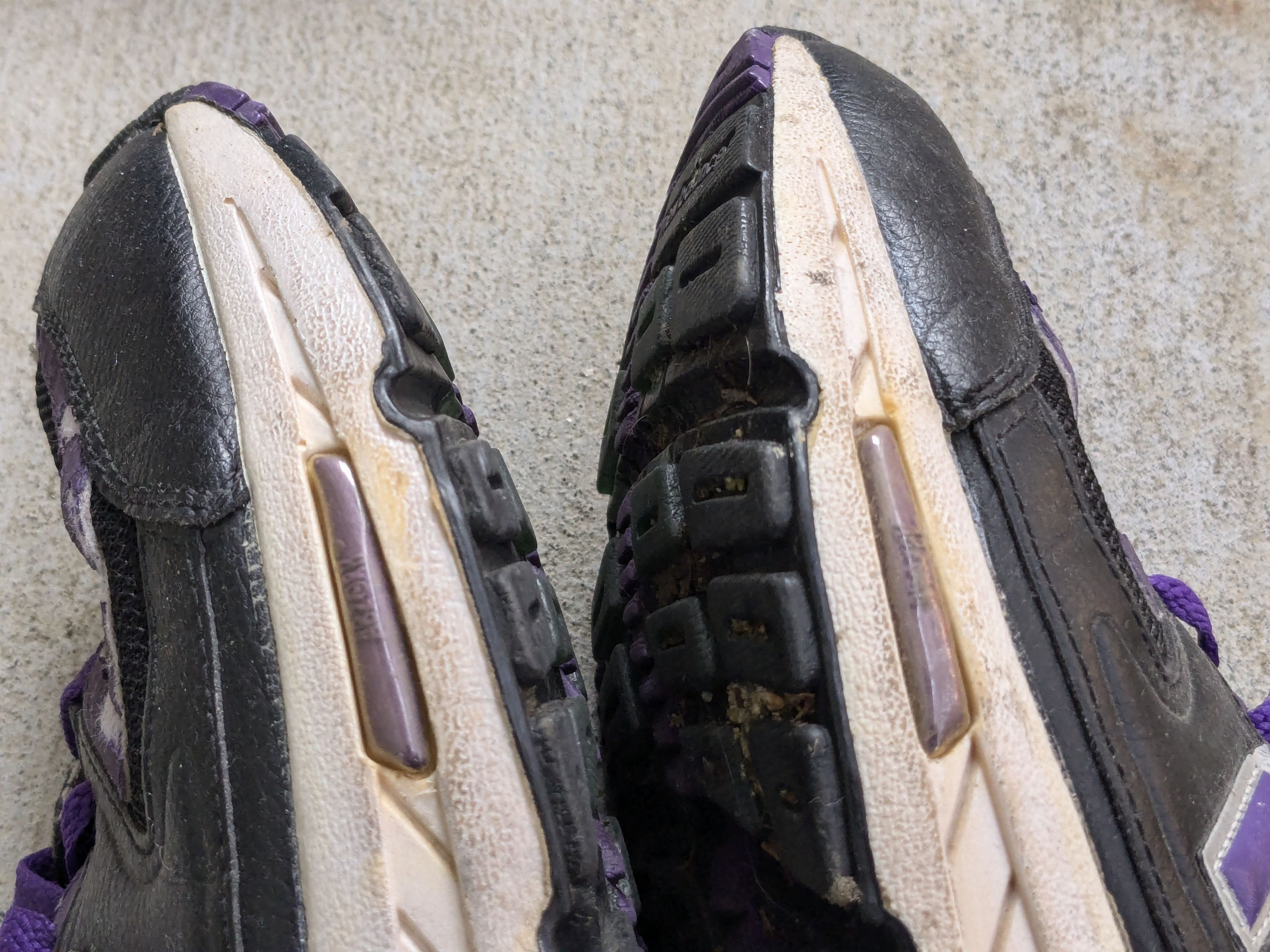 New Balance New Balance 2000 Black Purple 11.5 D Leather Low Tops Size US 11.5 / EU 44-45 - 9 Thumbnail