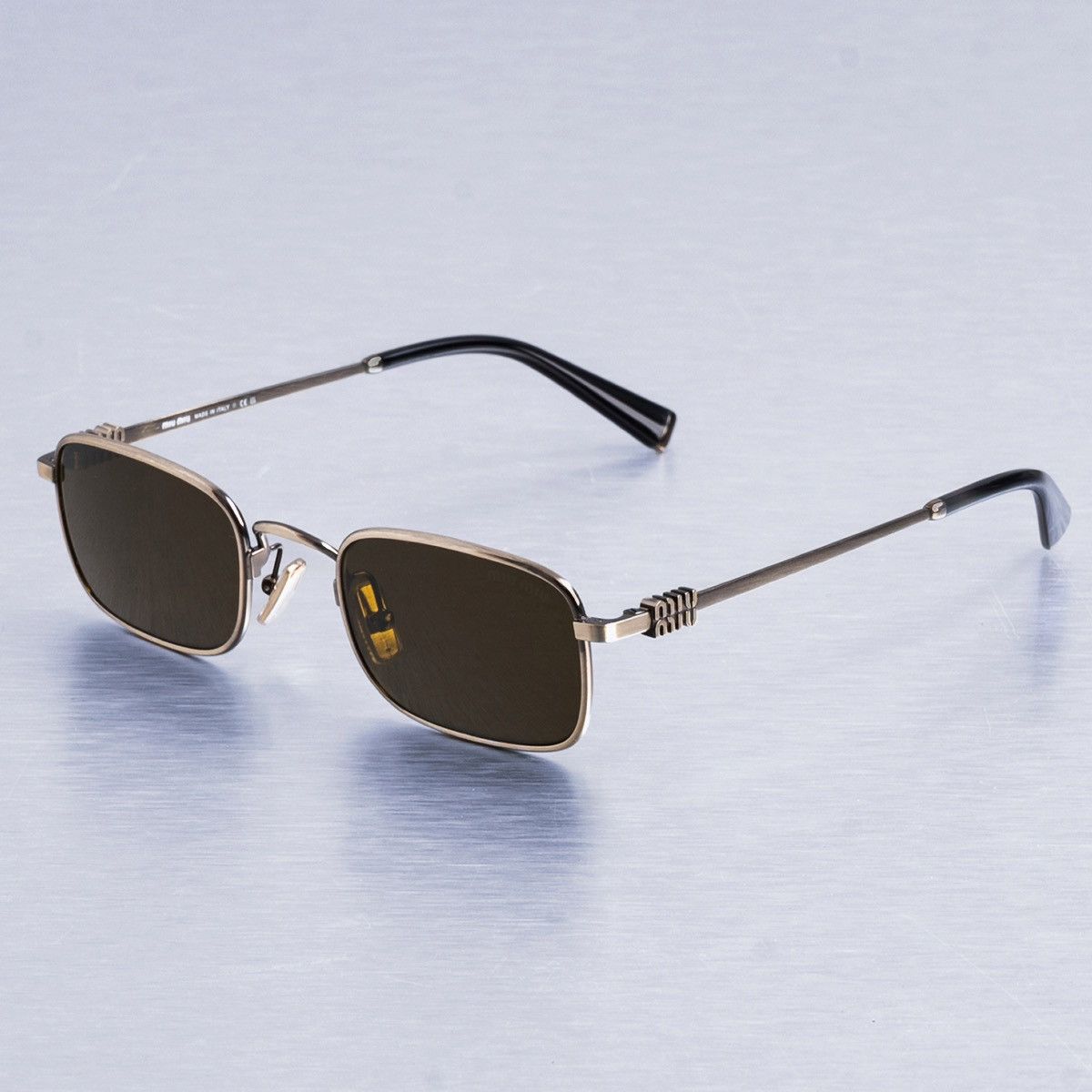 Miu Miu MIU MIU 0MU A53S 26C09Z SUNGLASSES Size ONE SIZE - 2 Thumbnail