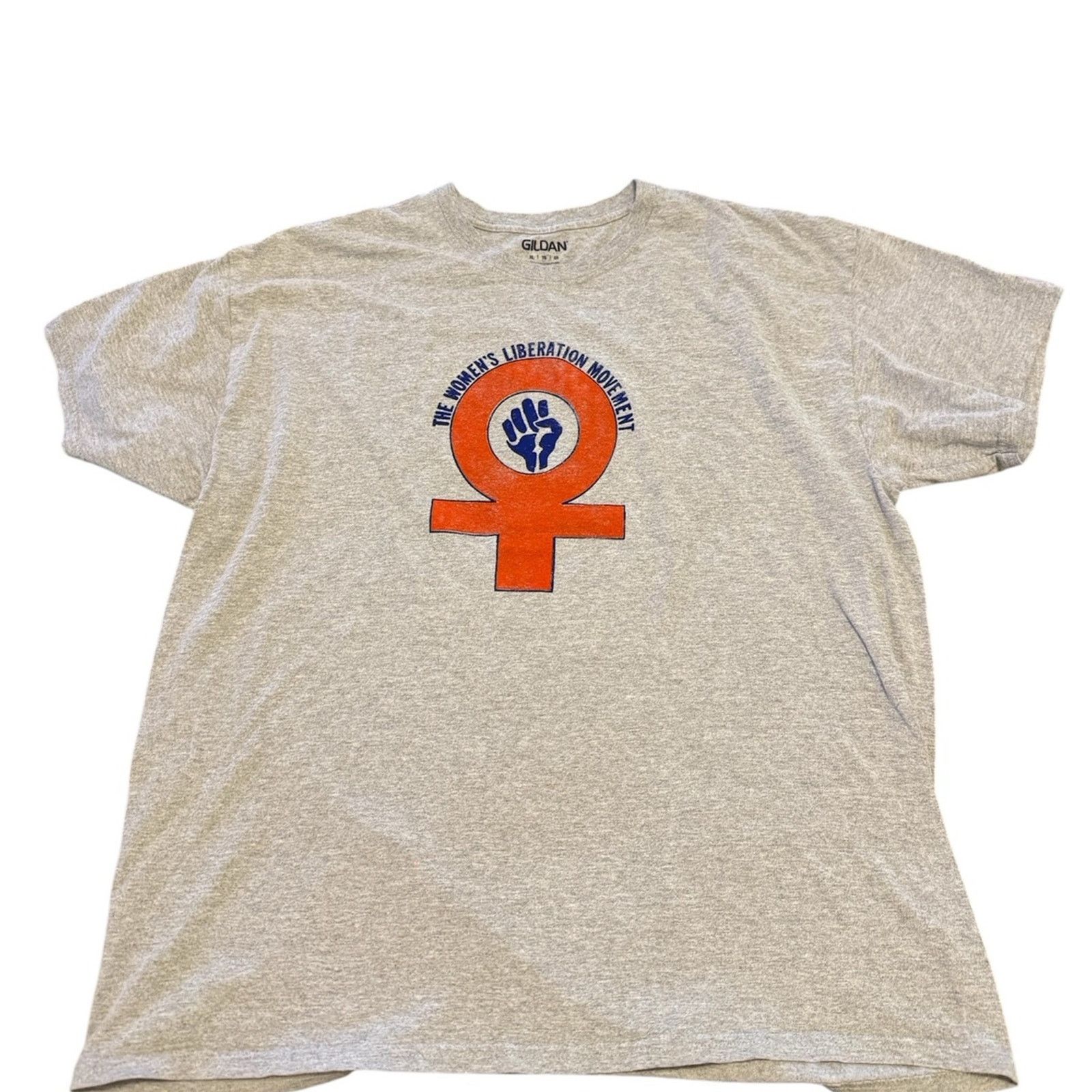 NBDN Nobrandedon VTG Woman’s Liberation Movement Tee Size US XL / EU 56 / 4 - 1 Thumbnail