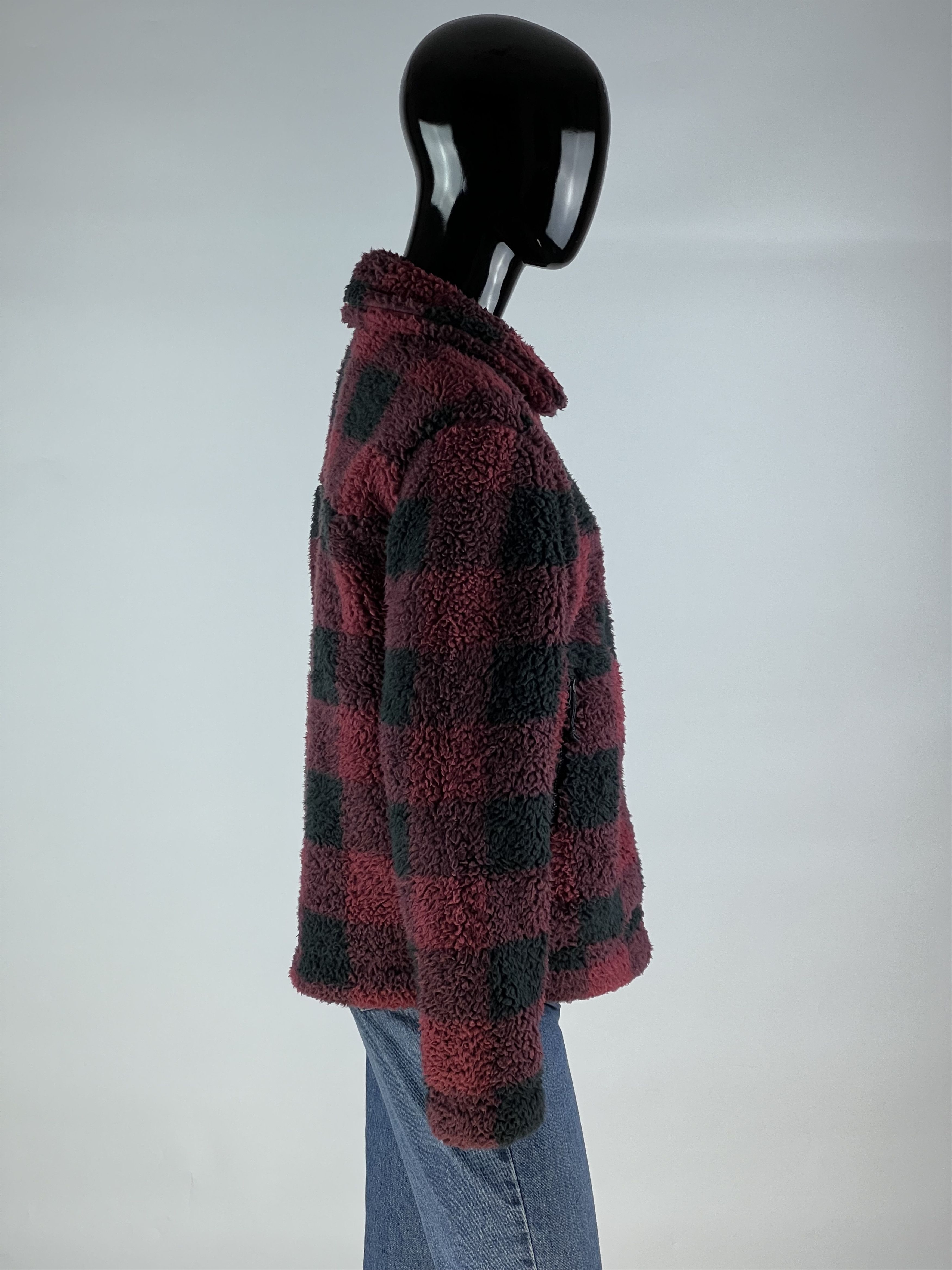 Columbia Columbia Check Sherpa Full Zip Jacket Size M Size M / US 6-8 / IT 42-44 - 2 Thumbnail