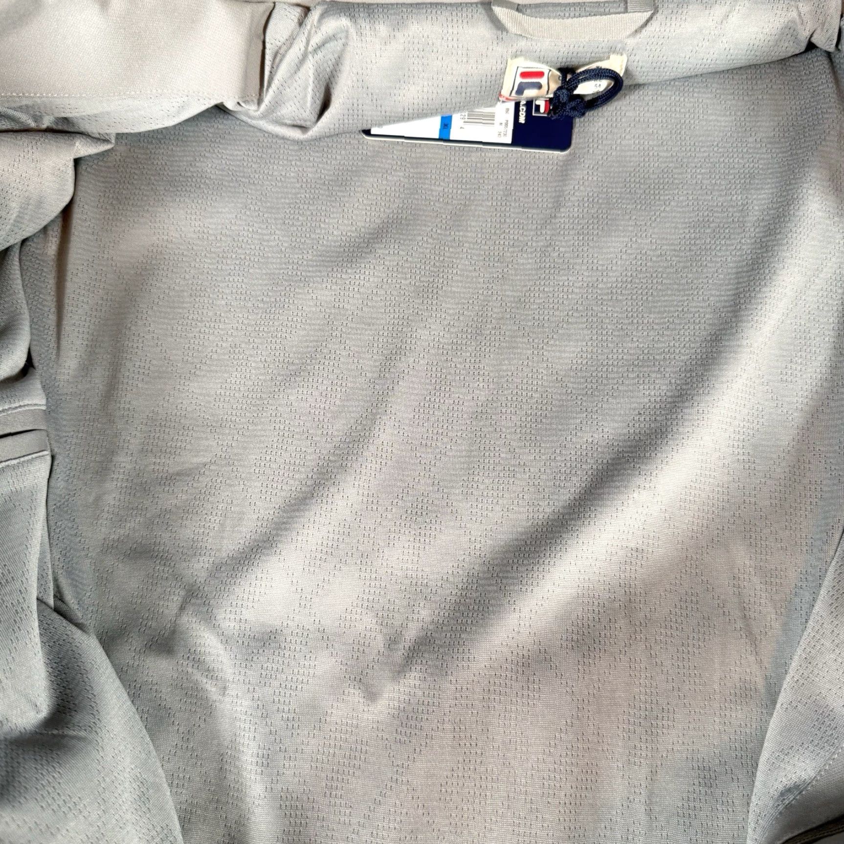Fila FILA 4-Pocket Tour Jacket Mens XL Gray Full-Zip Heavyweight Bomber Softshell Size US XL / EU 56 / 4 - 7 Thumbnail