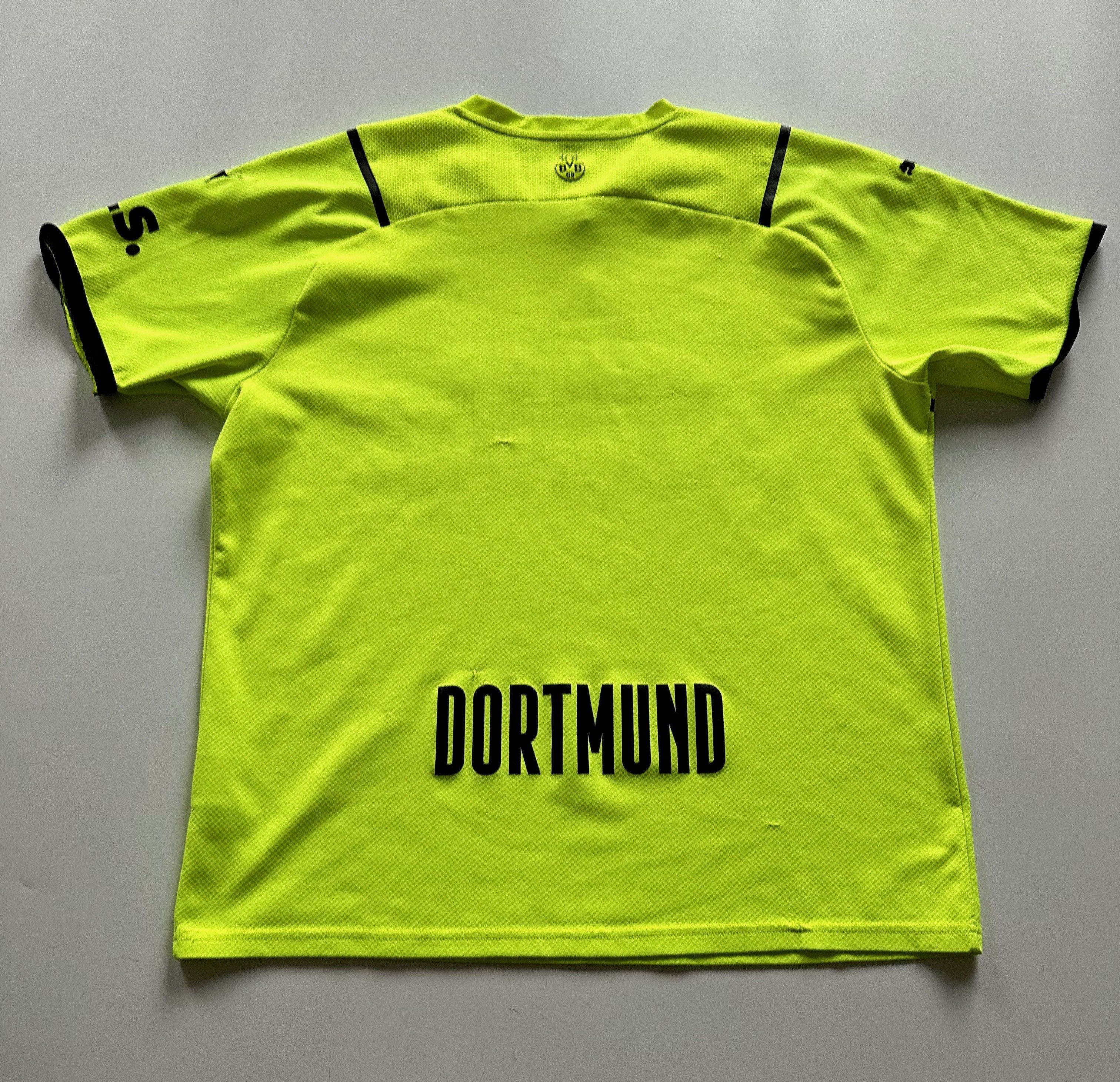 Puma Borussia Dortmund 2021 2022 Medium 3rd Shirt Puma Size US XL / EU 56 / 4 - 10 Thumbnail