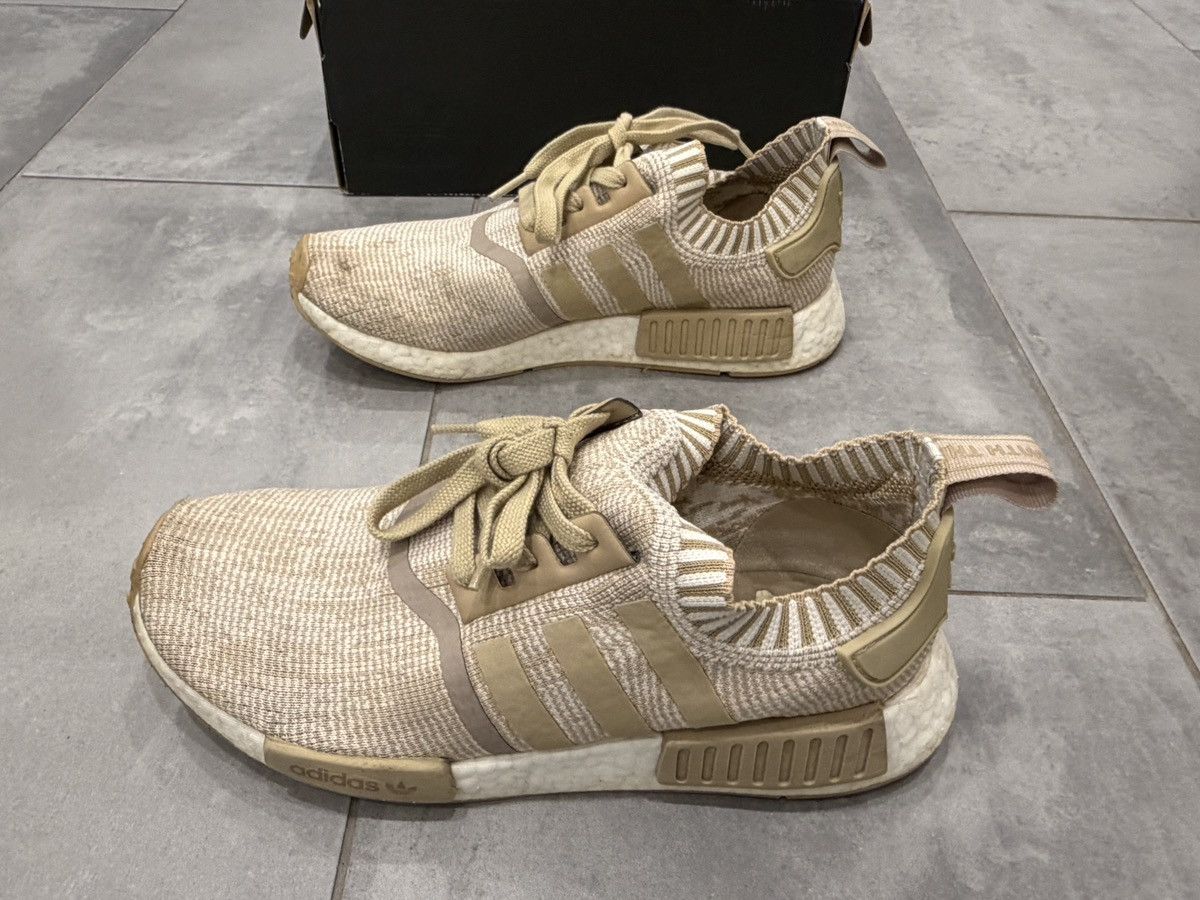 Adidas adidas NMD_R1 PK Men's 'Linen Khaki' BY1912 Size US 8 / EU 41 - 4 Thumbnail