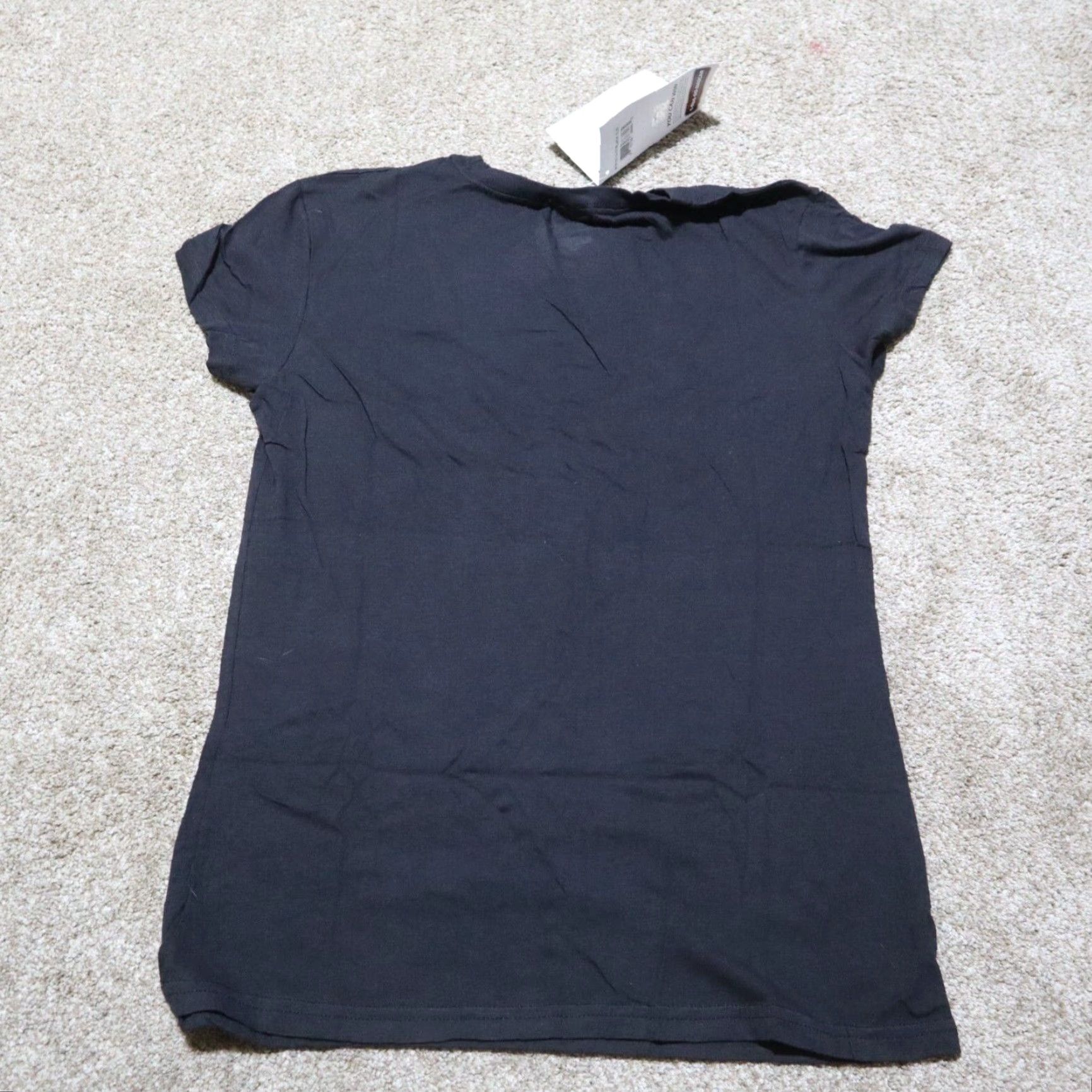 NASCAR DANICA PATRICK #10 NASCAR Racing T-Shirt Women's XL Black Graphic Print Size XL / US 12-14 / IT 48-50 - 6 Thumbnail