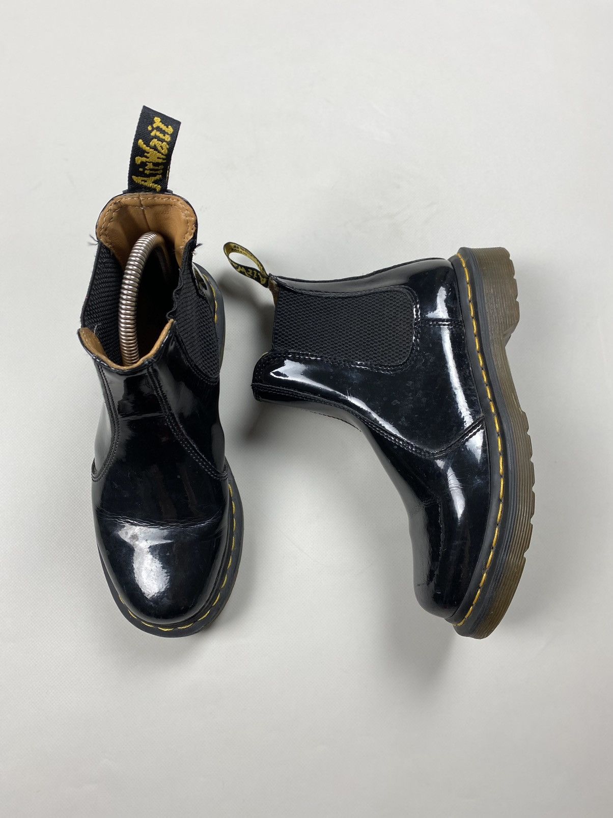 Dr. Martens Dr. Martens 2976 ladies leather Chelsea boots shoes size 37 Size US 6 / IT 36 - 16 Thumbnail