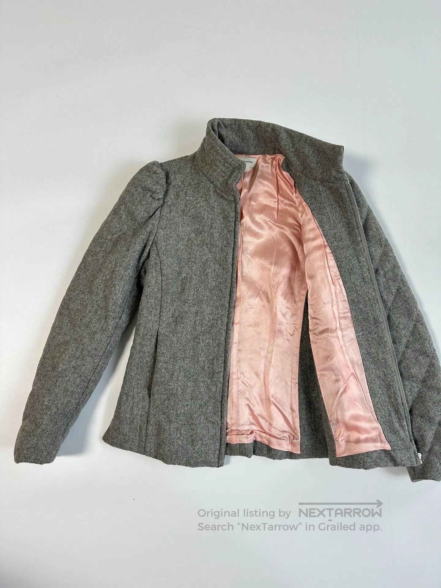 Dries Van Noten DRIES VAN NOTEN Leica-style wool pad shoulder jacket| Size M / US 6-8 / IT 42-44 - 7 Thumbnail