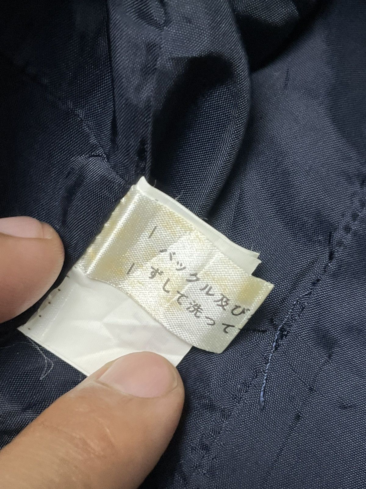 Japanese Brand × Vintage NOBUO Brand Fashion Double Breasted Crop Coat (88) Size XXS / US 00 / IT 34 - 12 Thumbnail