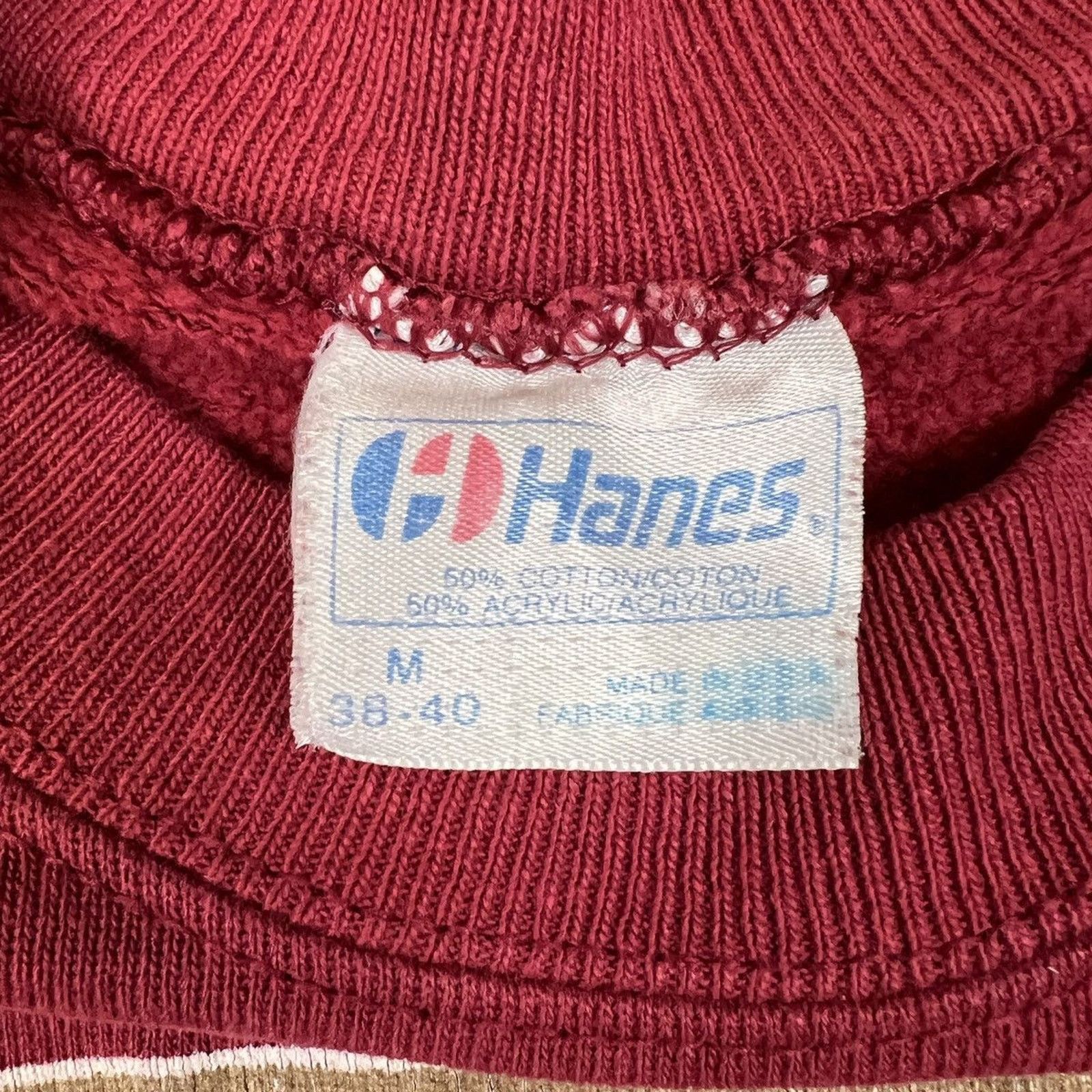 Hanes × Vintage Vintage 80s Harvard University Sweatshirt Hanes Collegiate Size US S / EU 44-46 / 1 - 4 Thumbnail
