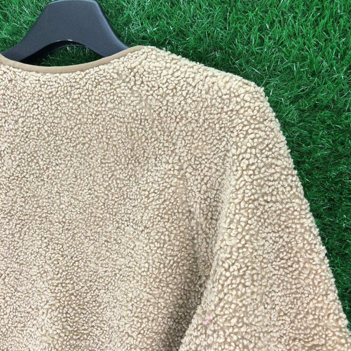 Uniqlo Uniqlo Deep Pile Sherpa Zipper Cardigan Size US M / EU 48-50 / 2 - 5 Thumbnail