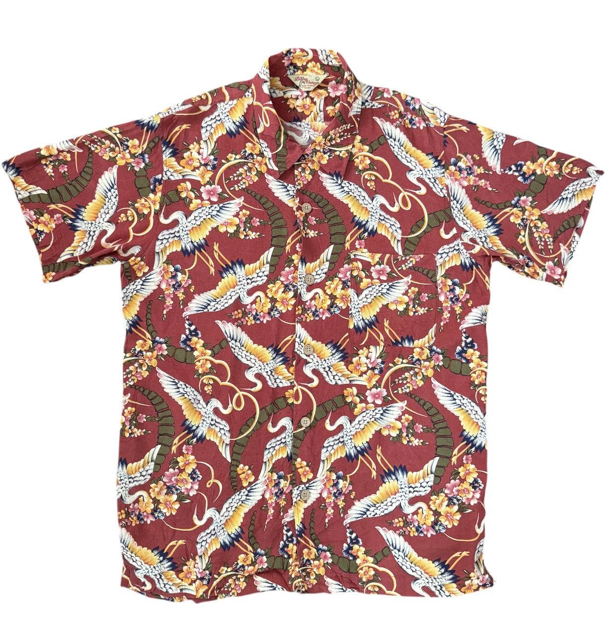 Vintage Patina Vintage Hawaiian Rayon Size US L / EU 52-54 / 3 - 5 Thumbnail
