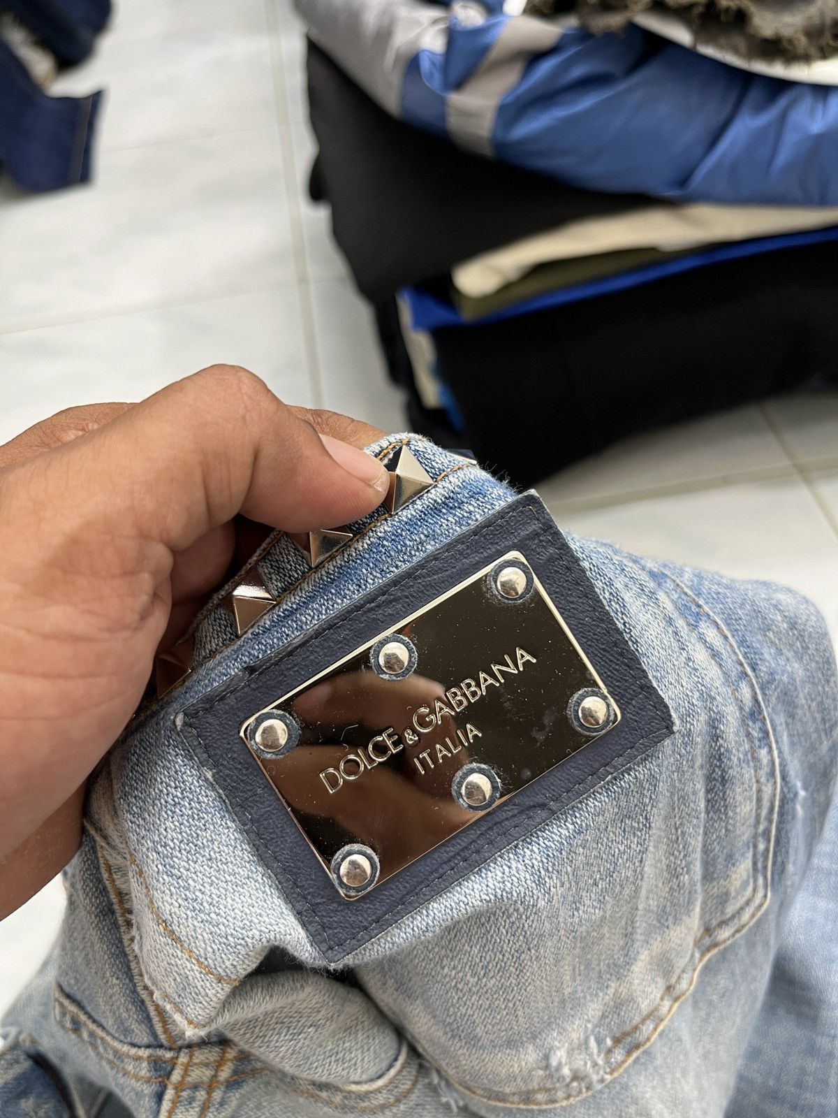 Dolce & Gabbana 🔥🔥🔥STEALS DOLCE & GABBANA DENIM Size 34" / US 12 / IT 48 - 20 Thumbnail