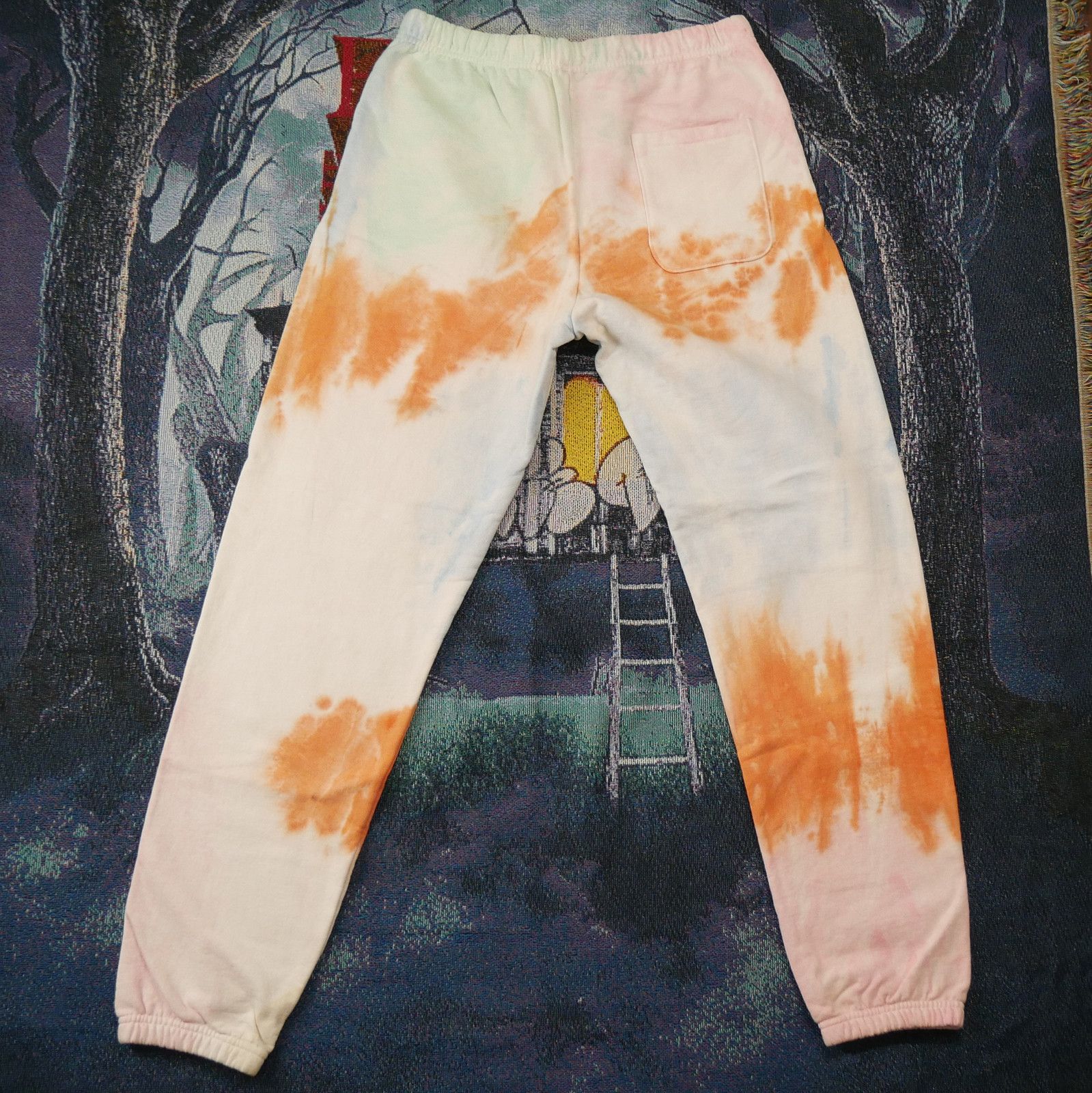 Rokit ROKIT House of Tomorrow Tie Dye Sweatpants Size XXL Size US 41 - 3 Thumbnail