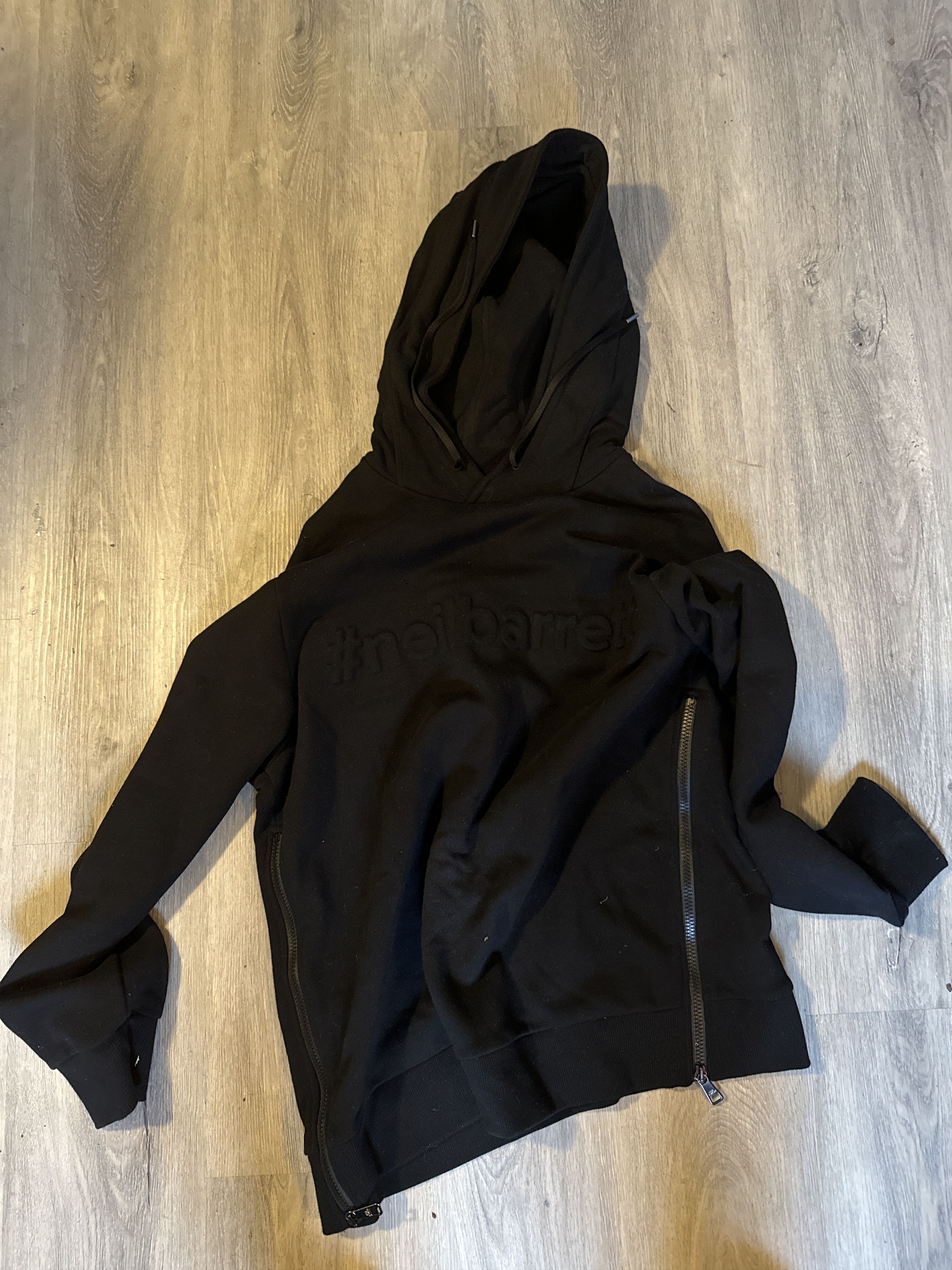 Black hoodie