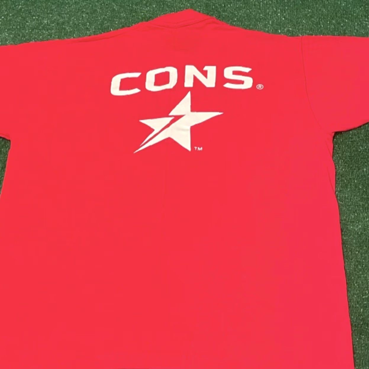 Vintage VINTAGE North Carolina State Womens Basketball Converse USA Shirt Men XL Red 80s 90s College Sports University USA T-Shirt Mens XL Size XL / US 12-14 / IT 48-50 - 2 Thumbnail