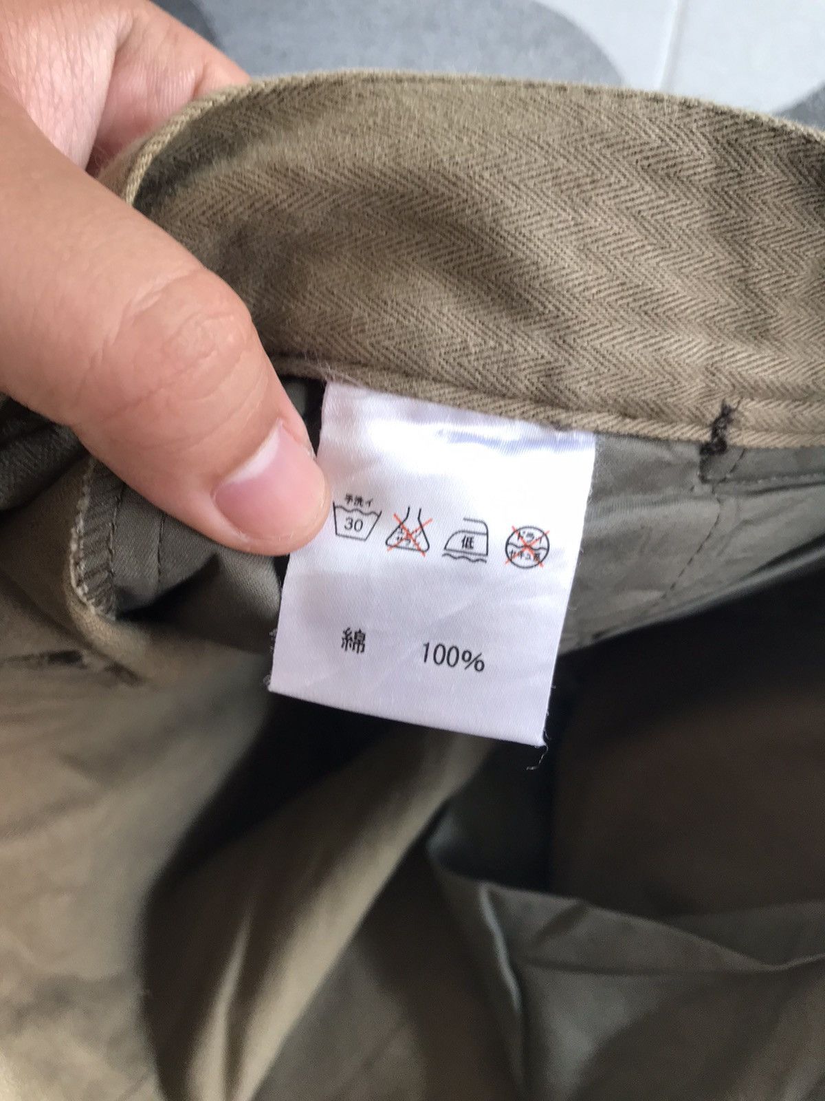 If Six Was Nine Y2K El Ropa Loco Bondage Pants Size US 30 / EU 46 - 7 Thumbnail
