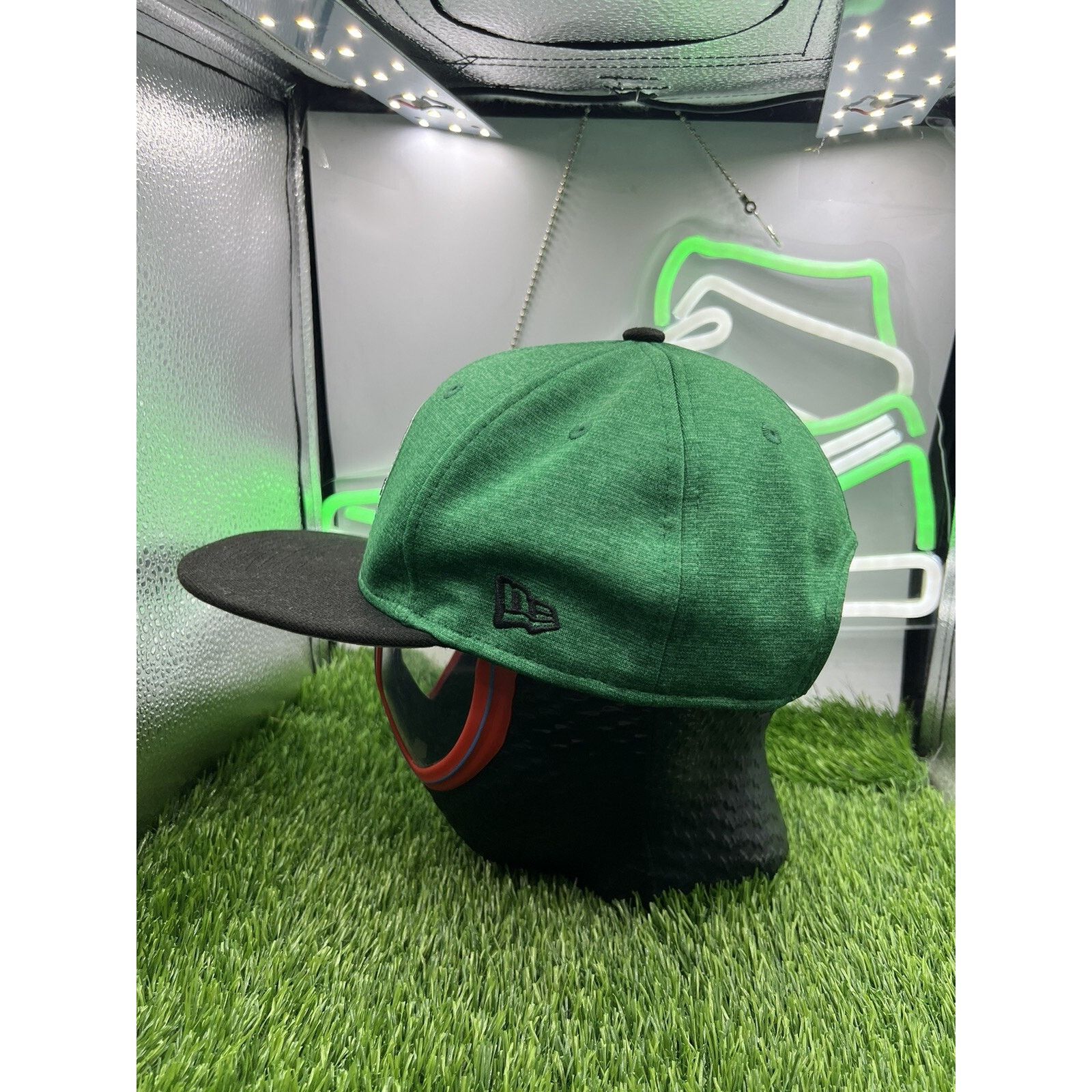 New Era New Era Boston Celtics 9FIFTY Adjustable Snapback Hat Size 36 - 3 Thumbnail