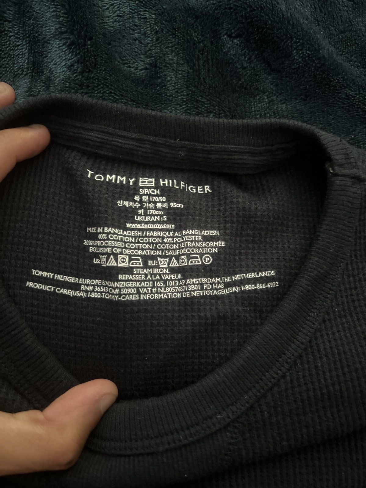 Tommy Hilfiger tommy thermal Size US M / EU 48-50 / 2 - 2 Thumbnail