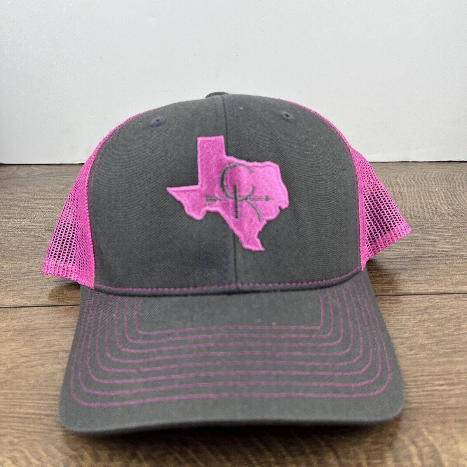 Other CK Arrow Hat Texas CK Gray Hat Adjustable Adult Size Hat Gra Size ONE SIZE - 3 Thumbnail