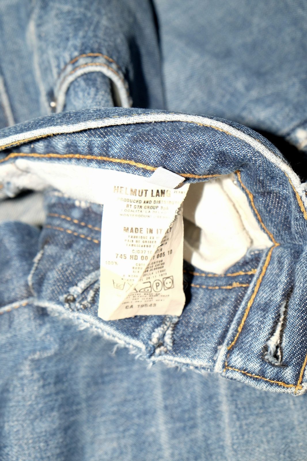 Helmut Lang Helmut Lang denim size 31 Size US 31 - 6 Thumbnail