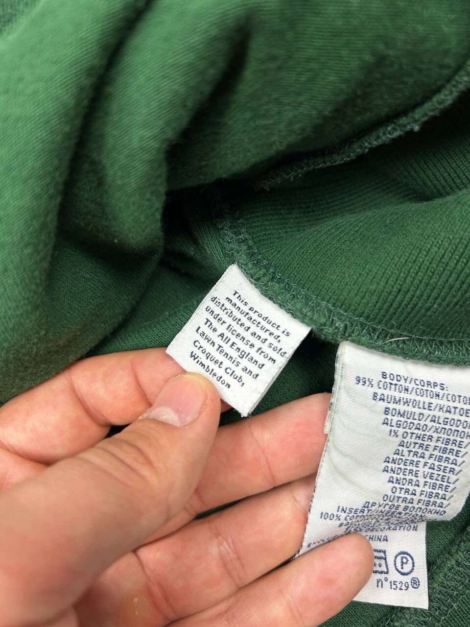 Polo Ralph Lauren × Vintage Vintage Polo Ralph Lauren 90’s Y2K Style 1/3 Zip Sweatshirt Size US XL / EU 56 / 4 - 13 Thumbnail