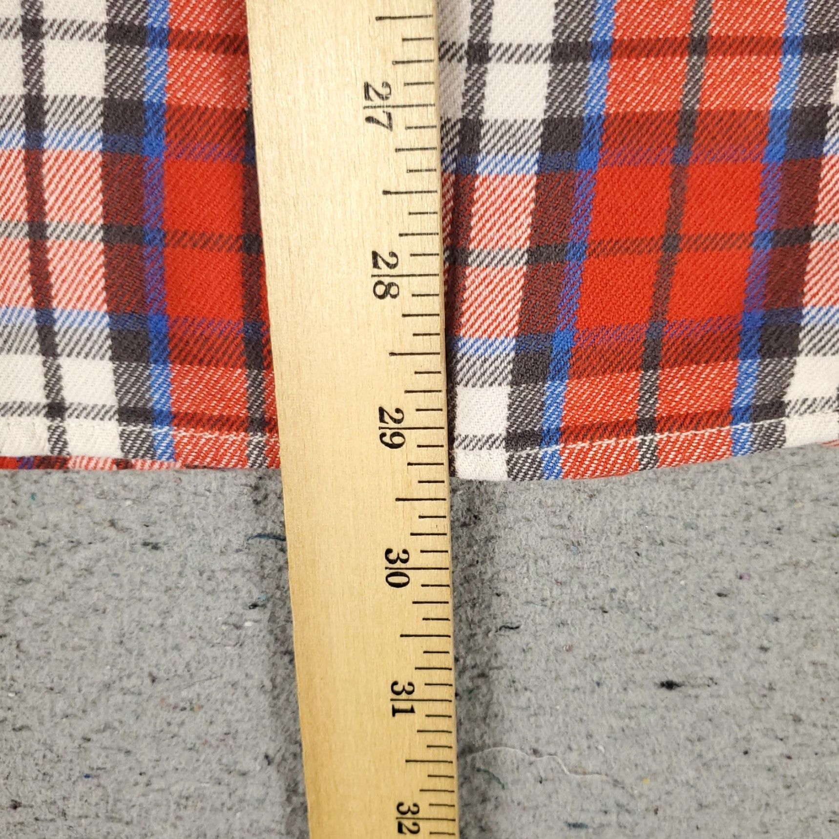 The North Face VINTAGE The North Face Shirt Mens L Red Plaid Flannel Button-Up Long Sleeve Size US L / EU 52-54 / 3 - 6 Thumbnail
