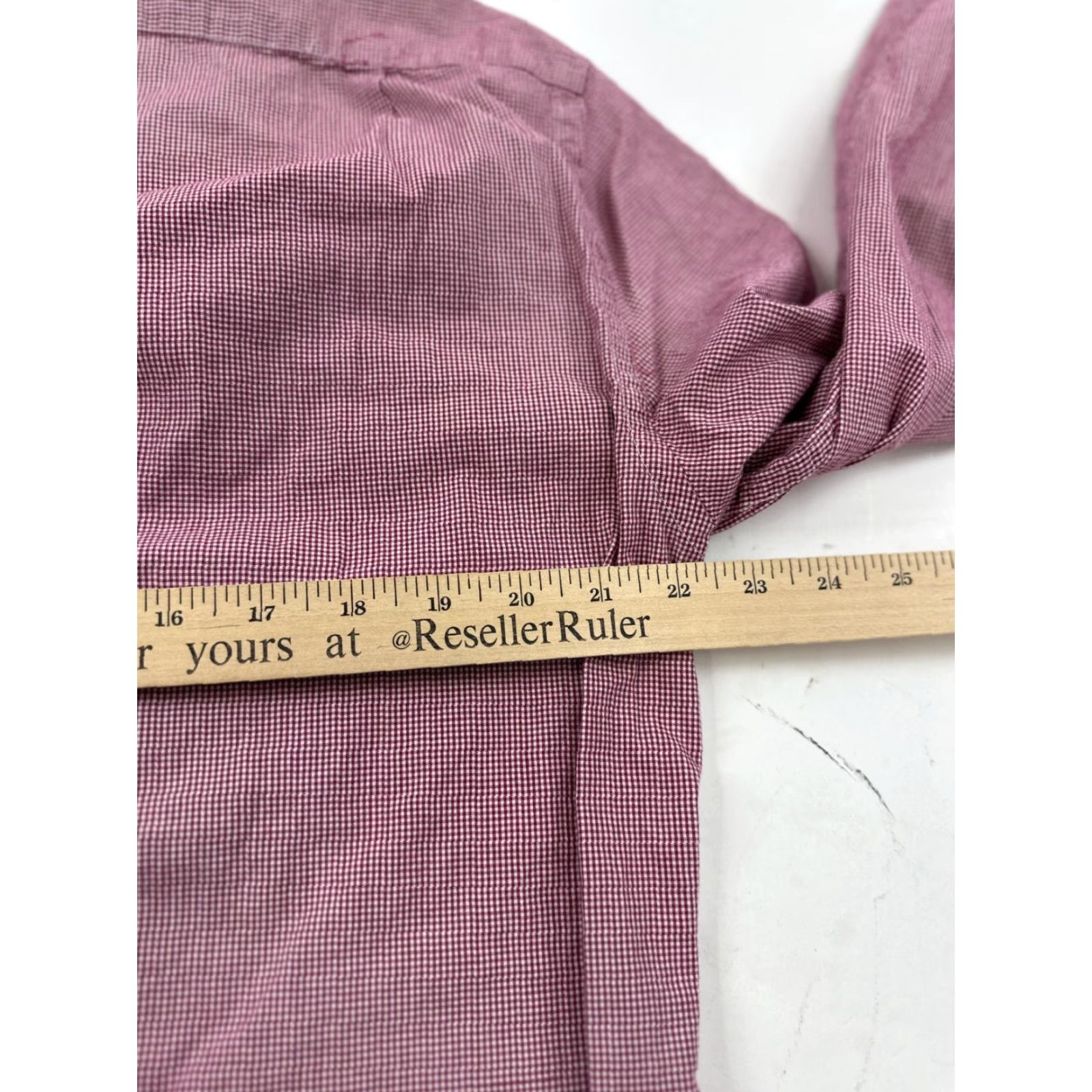 J.Crew J.Crew Shirt Mens XL Pink Flex Plaid Slim Fit Long Sleeve Button-Down Collared Shirt Size US XL / EU 56 / 4 - 7 Thumbnail