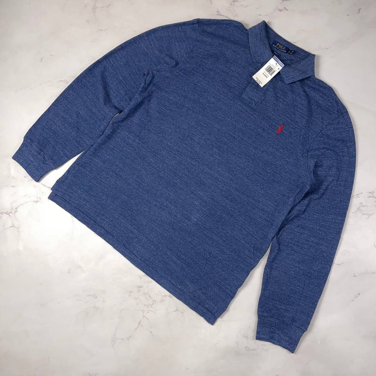 Polo Ralph Lauren Ralph Lauren Longsleeve Rugby Polo Shirt Sz XL Vintage y2k Size US XL / EU 56 / 4 - 2 Thumbnail