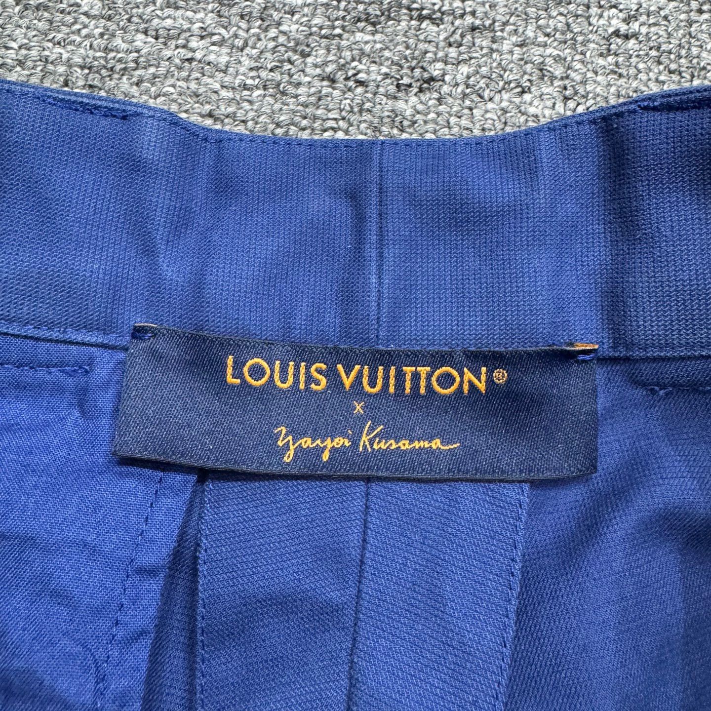 Louis Vuitton lv x Yayoi Kusama cargo pants 38 Size 27" / US 4 / IT 40 - 2 Thumbnail