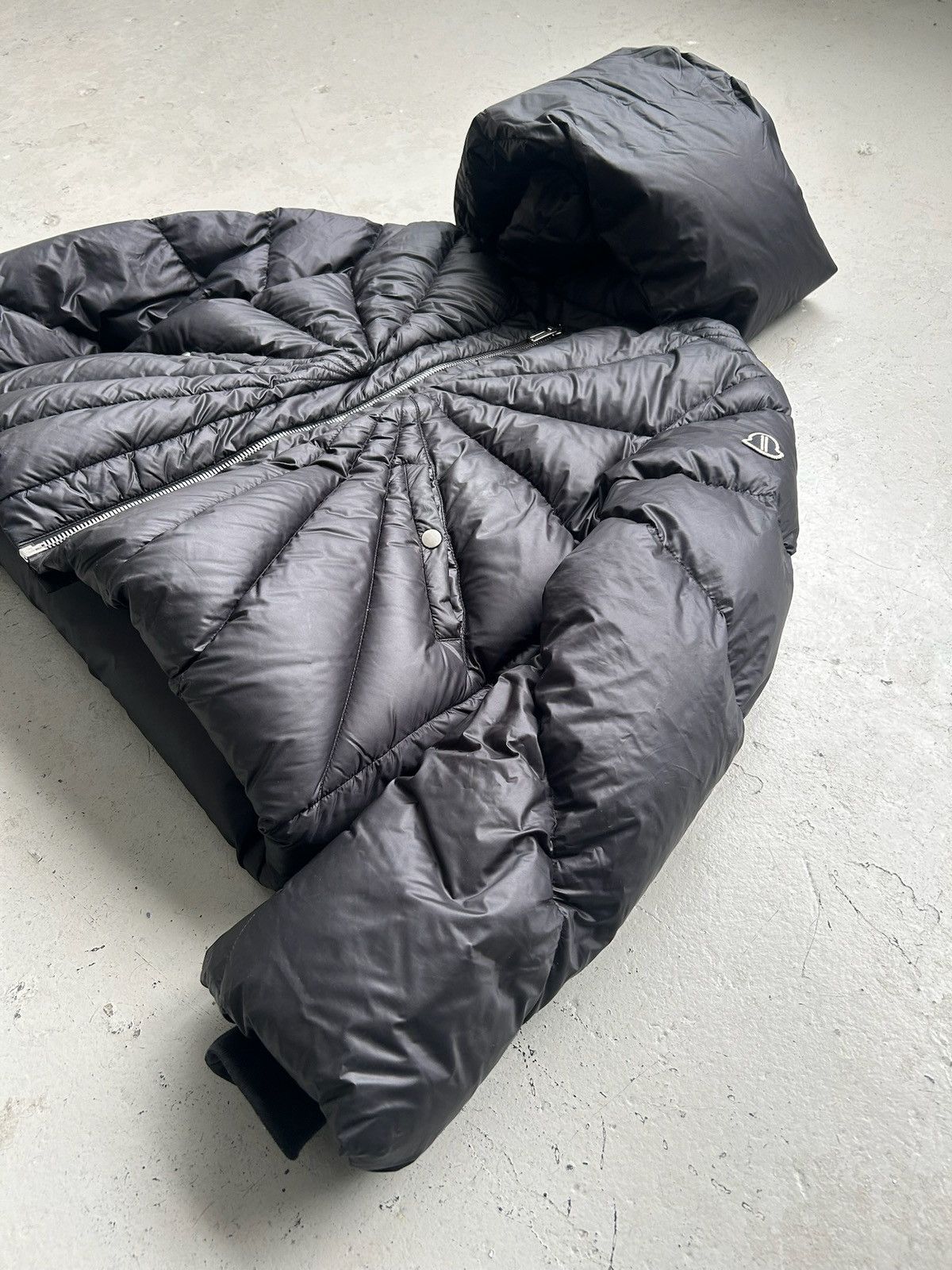 Moncler × Rick Owens Rick Owens x Moncler Tonopah Down Coat Size US S / EU 44-46 / 1 - 2 Thumbnail