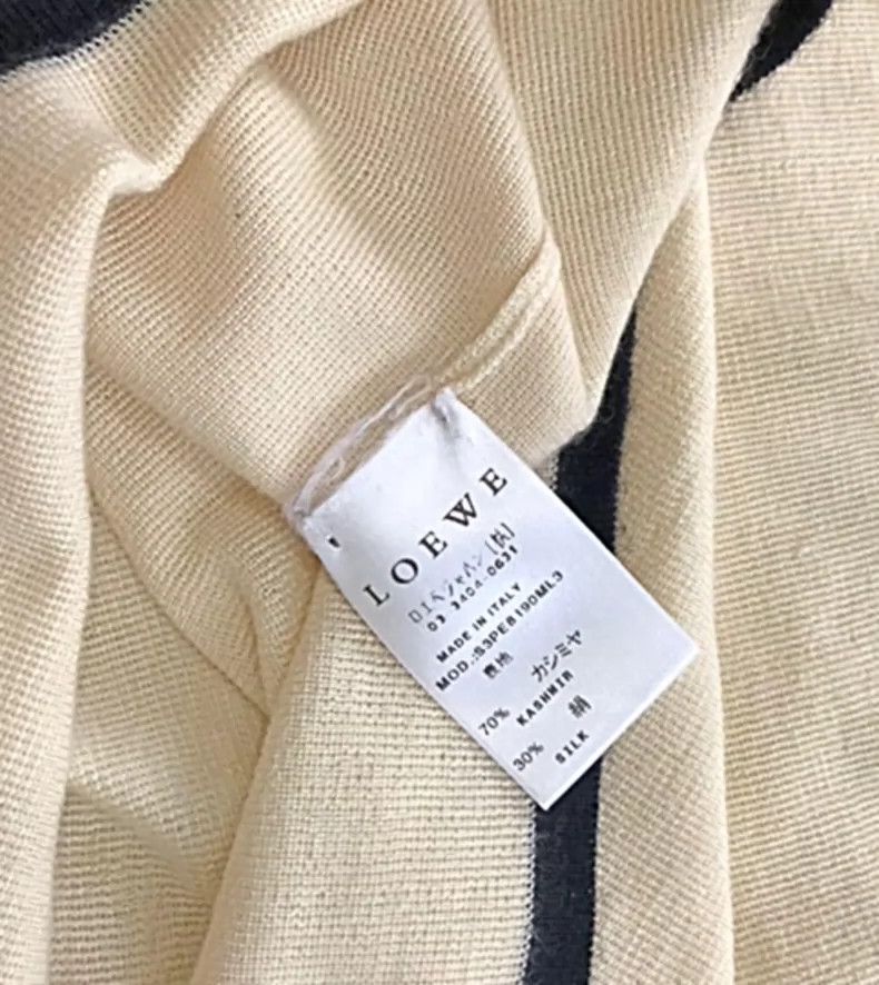 Loewe LOEWE Cashmere and silk blend cardigan set Size M / US 6-8 / IT 42-44 - 5 Thumbnail