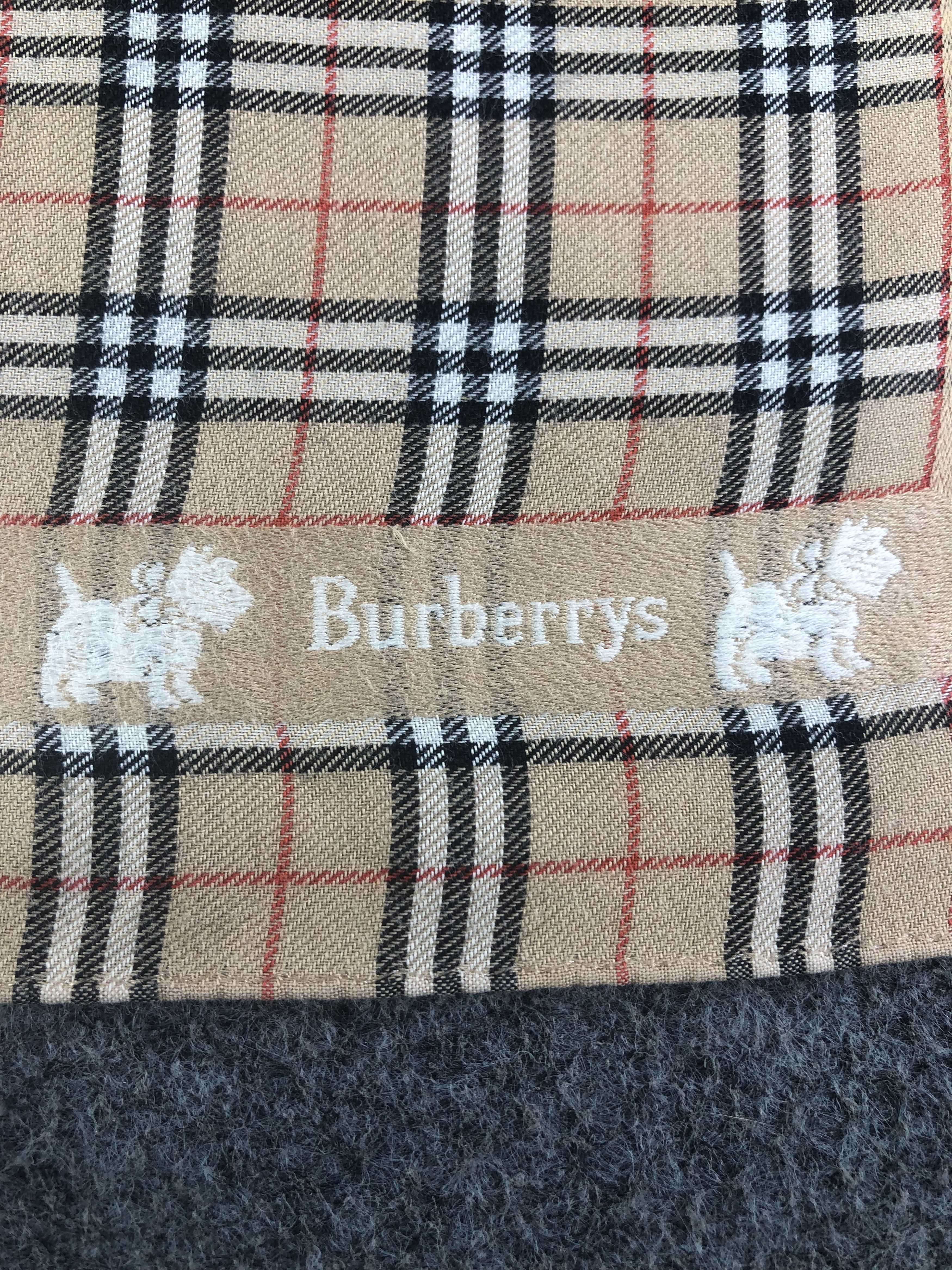 Burberry Burberry Handkerchief / Bandana / Neckerchief Size ONE SIZE - 5 Thumbnail