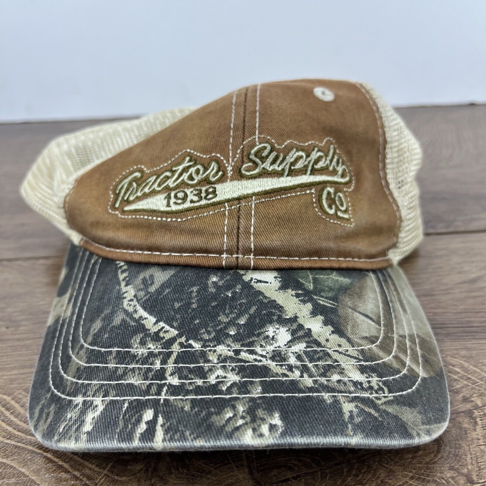 Other Tractor Supply Company Hat Adjustable Hat Tan Hat Adjustable Size ONE SIZE - 2 Thumbnail