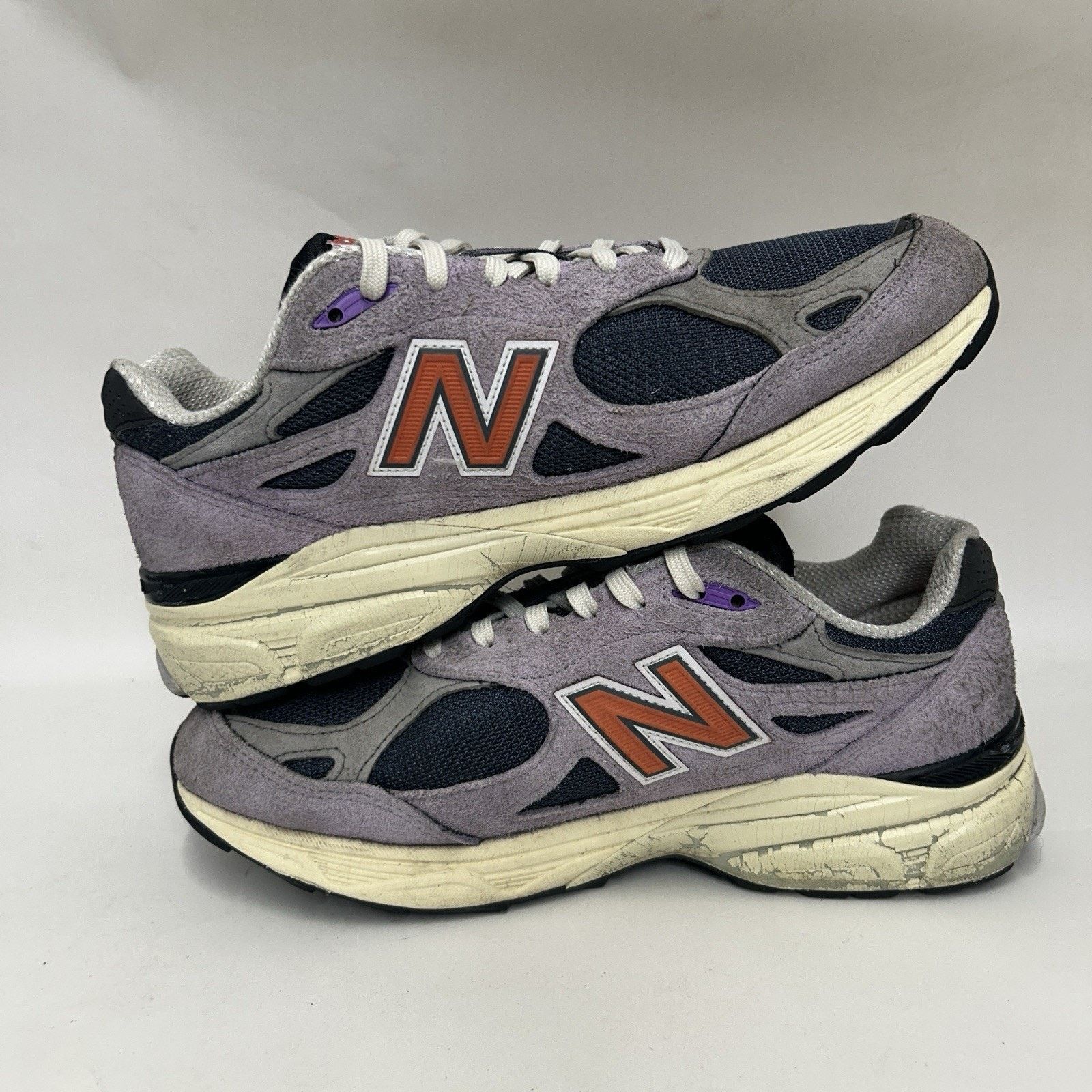 New Balance New Balance x Teddy Santis 990v3 “Raw Amethyst” M990TD3 Size US 9 / EU 42 - 3 Thumbnail