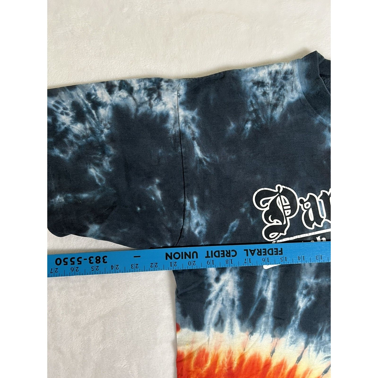 Vintage Vintage Park City Utah Tie Dye T-Shirt Single Stitch Size L Size US L / EU 52-54 / 3 - 5 Thumbnail