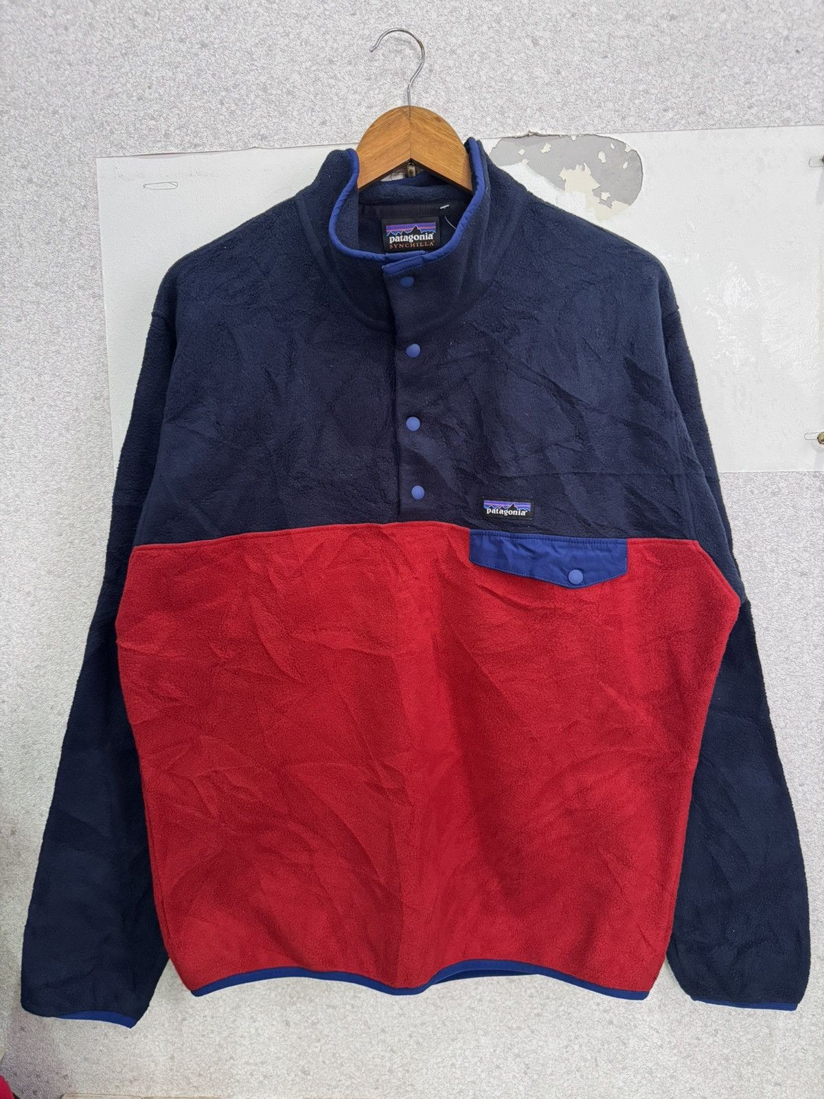 Designer × Patagonia PATAGONIA pullover fleece BPT01 Size US M / EU 48-50 / 2 - 1 Thumbnail