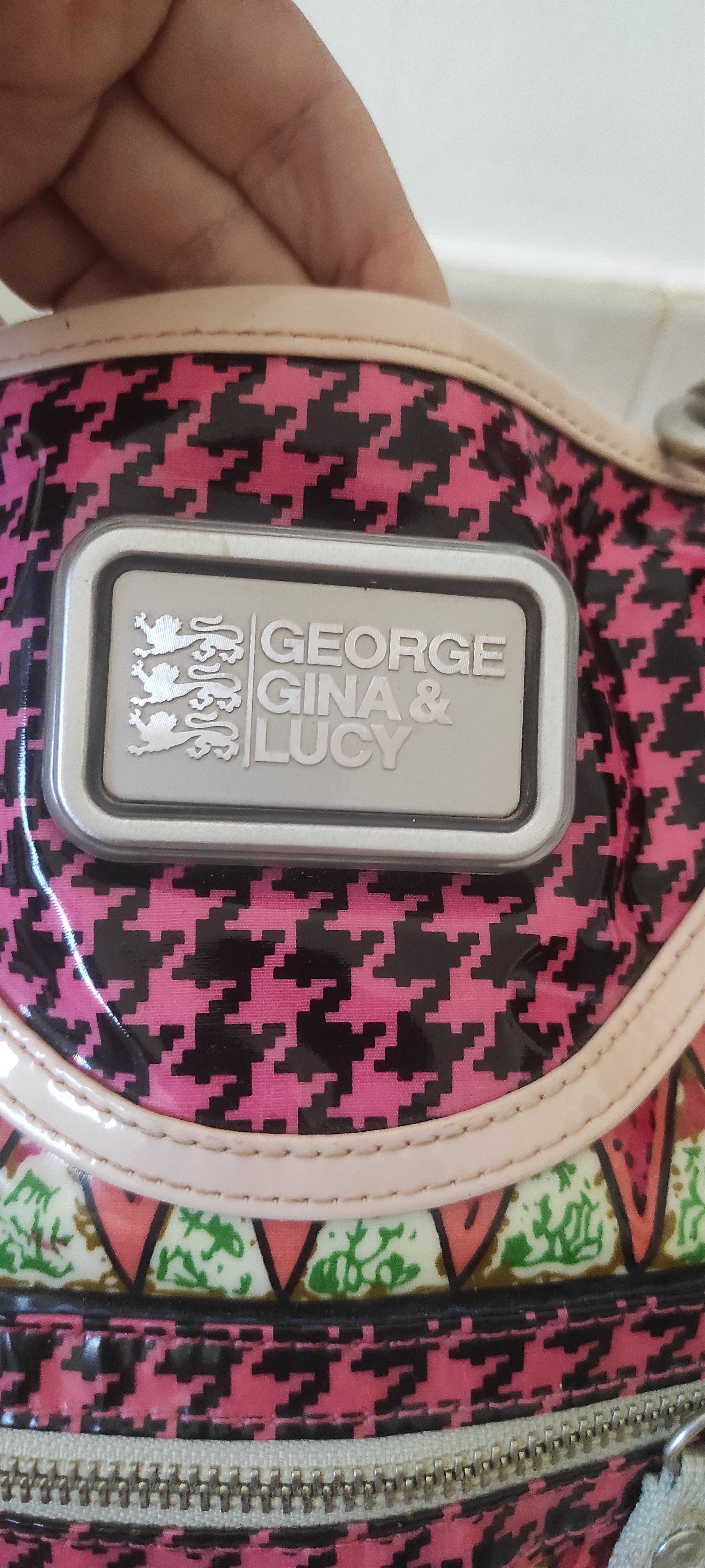 George Gina & Lucy George Gina & Lucy Be Nice Get Ice Bag Y2K Crossbody Bag Size ONE SIZE - 9 Thumbnail